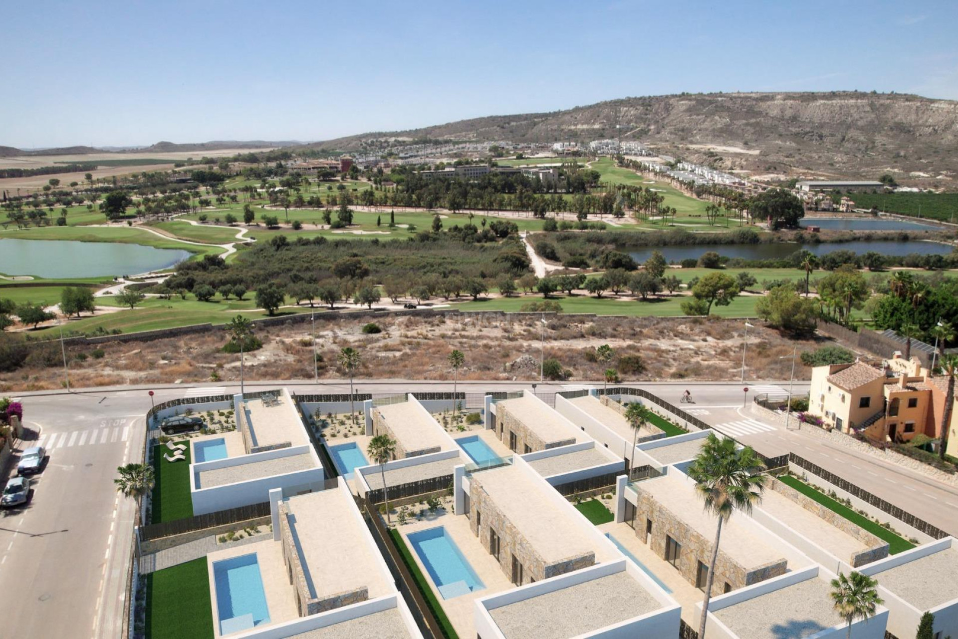 Obra nueva - Villa - Algorfa - La Finca Golf