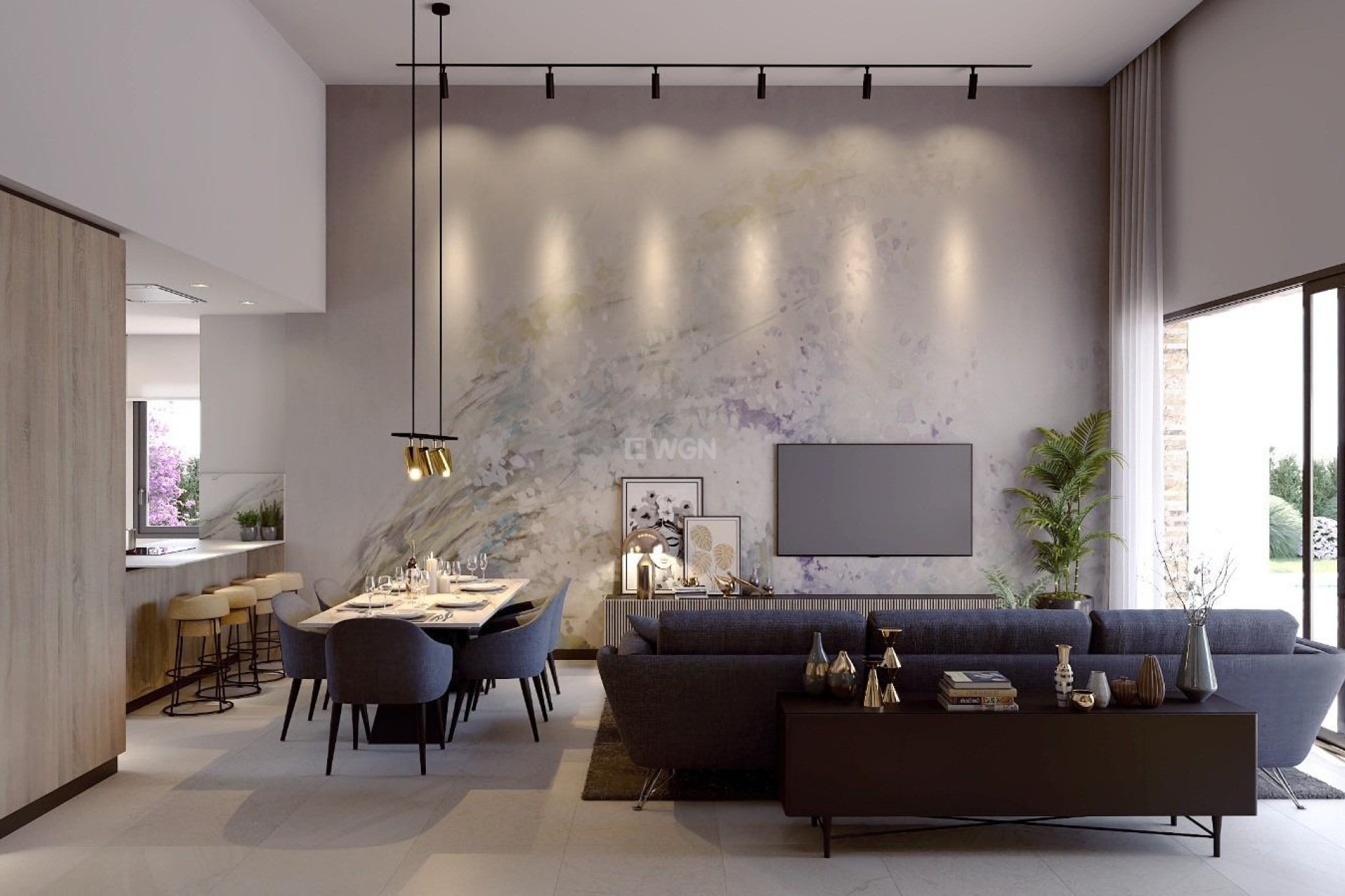 Obra nueva - Villa - Algorfa - La Finca Golf