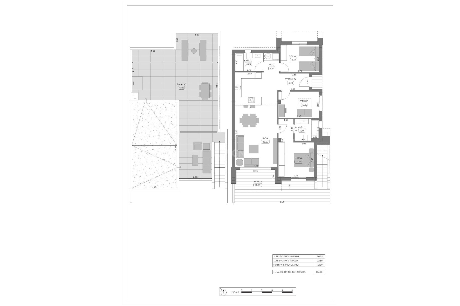 Obra nueva - Villa - Algorfa - La Finca Golf