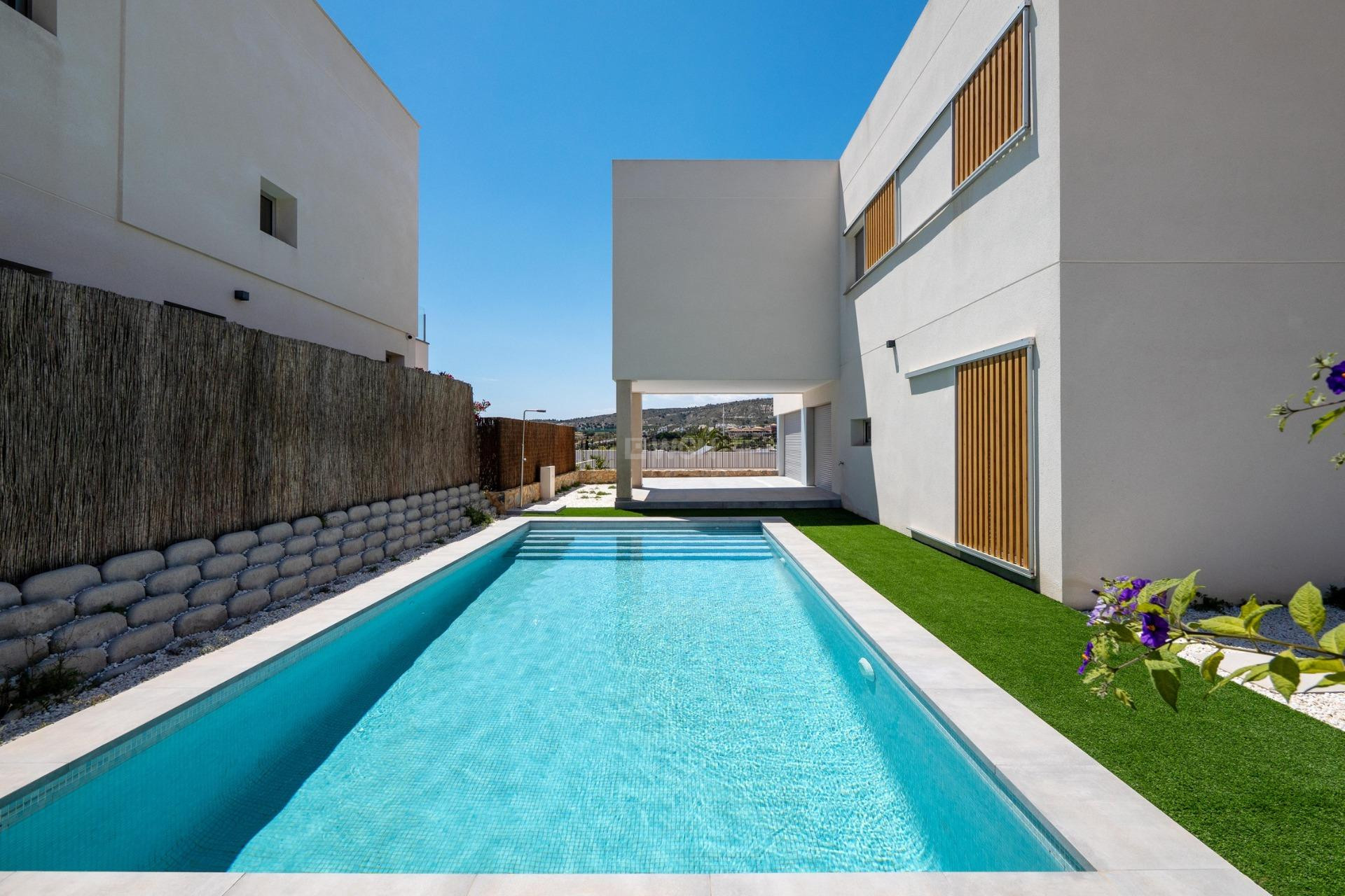 Obra nueva - Villa - Algorfa - La Finca Golf