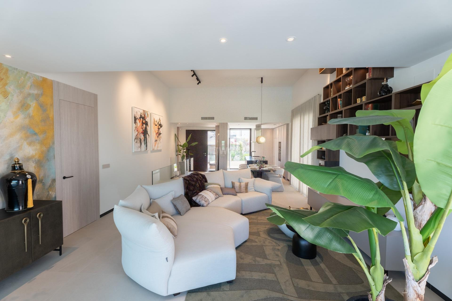Obra nueva - Villa - Algorfa - La Finca Golf