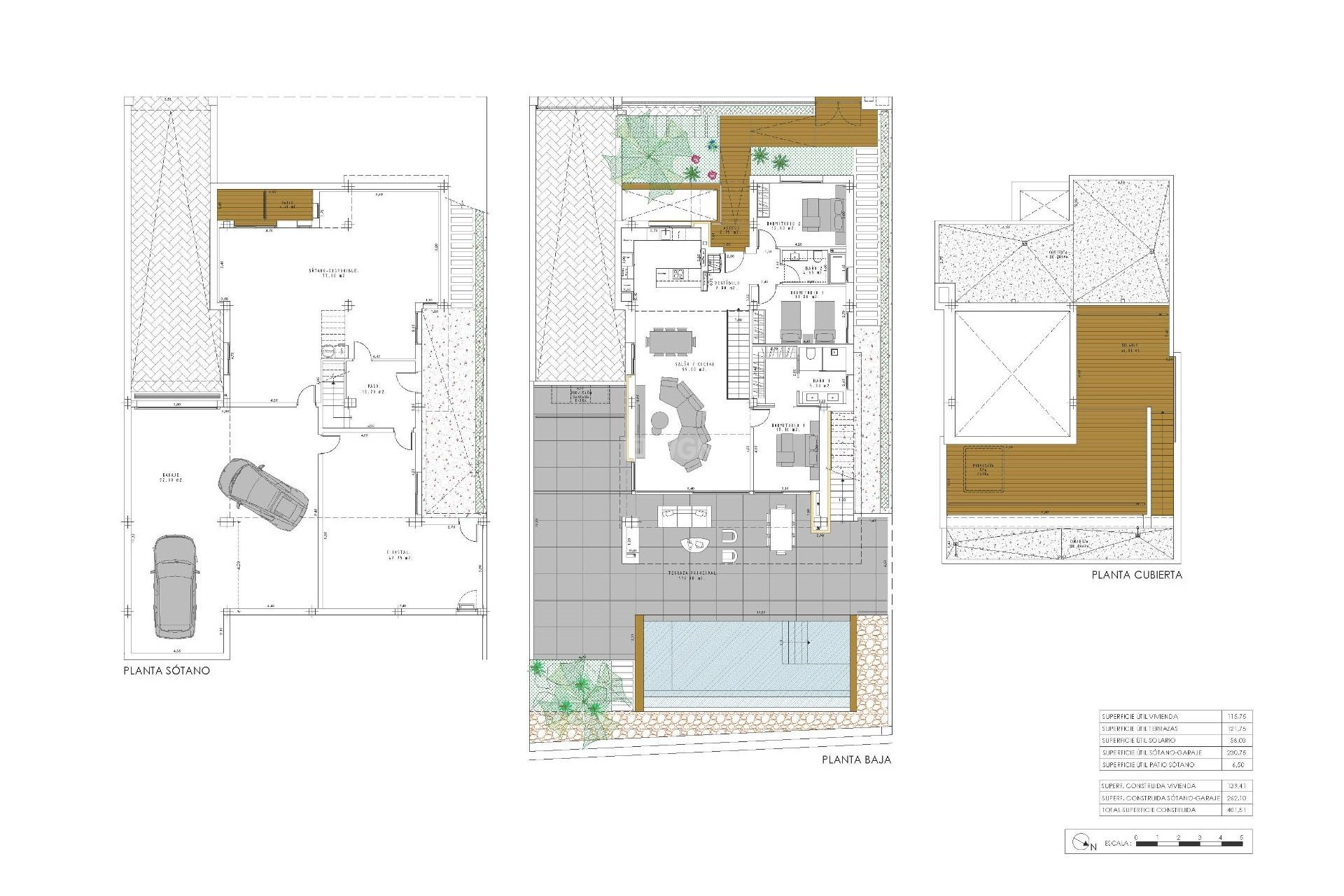Obra nueva - Villa - Algorfa - La Finca Golf