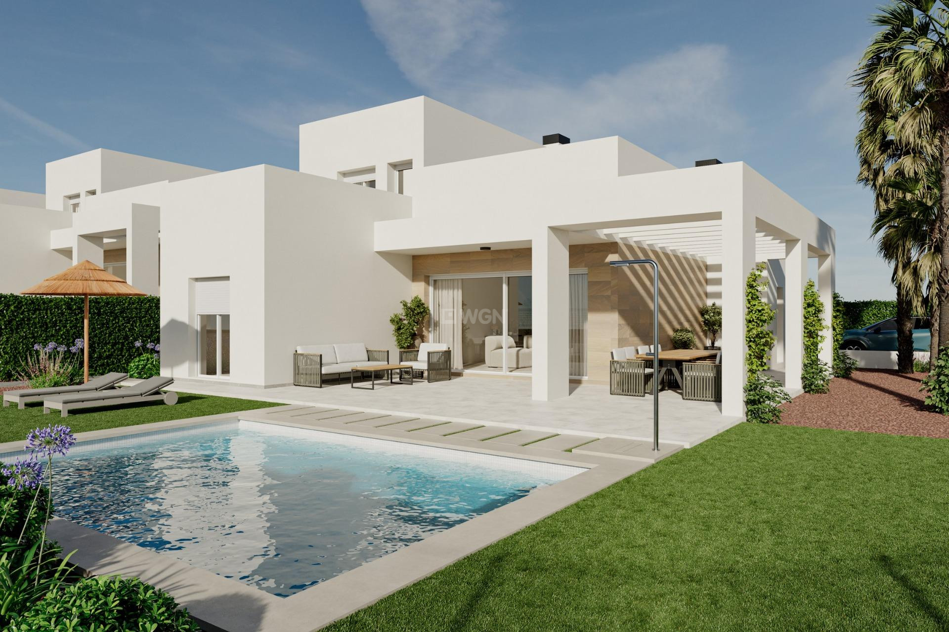 Obra nueva - Villa - Algorfa - La Finca Golf