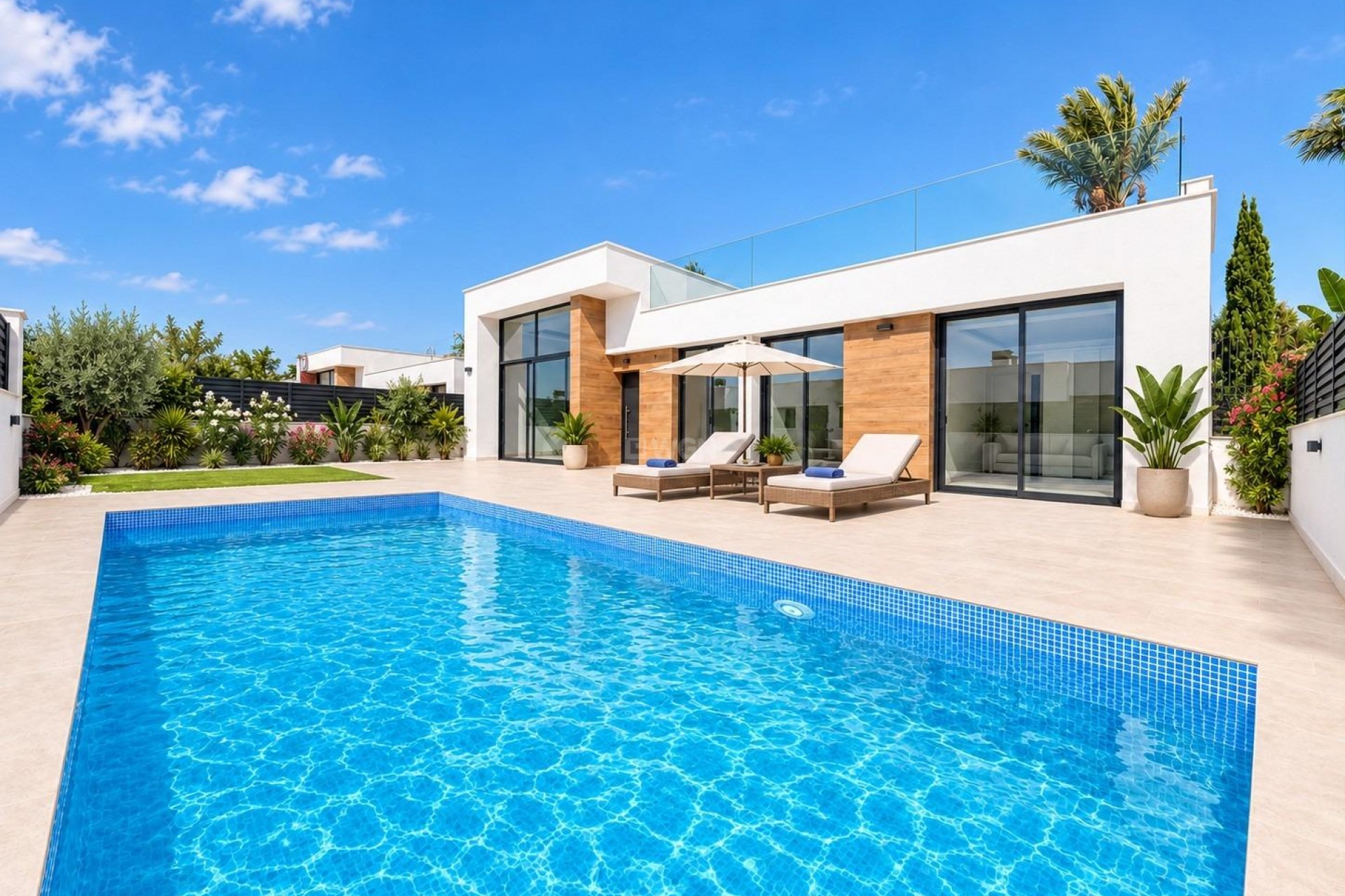 Obra nueva - Villa - Alhama De Murcia - Condado De Alhama