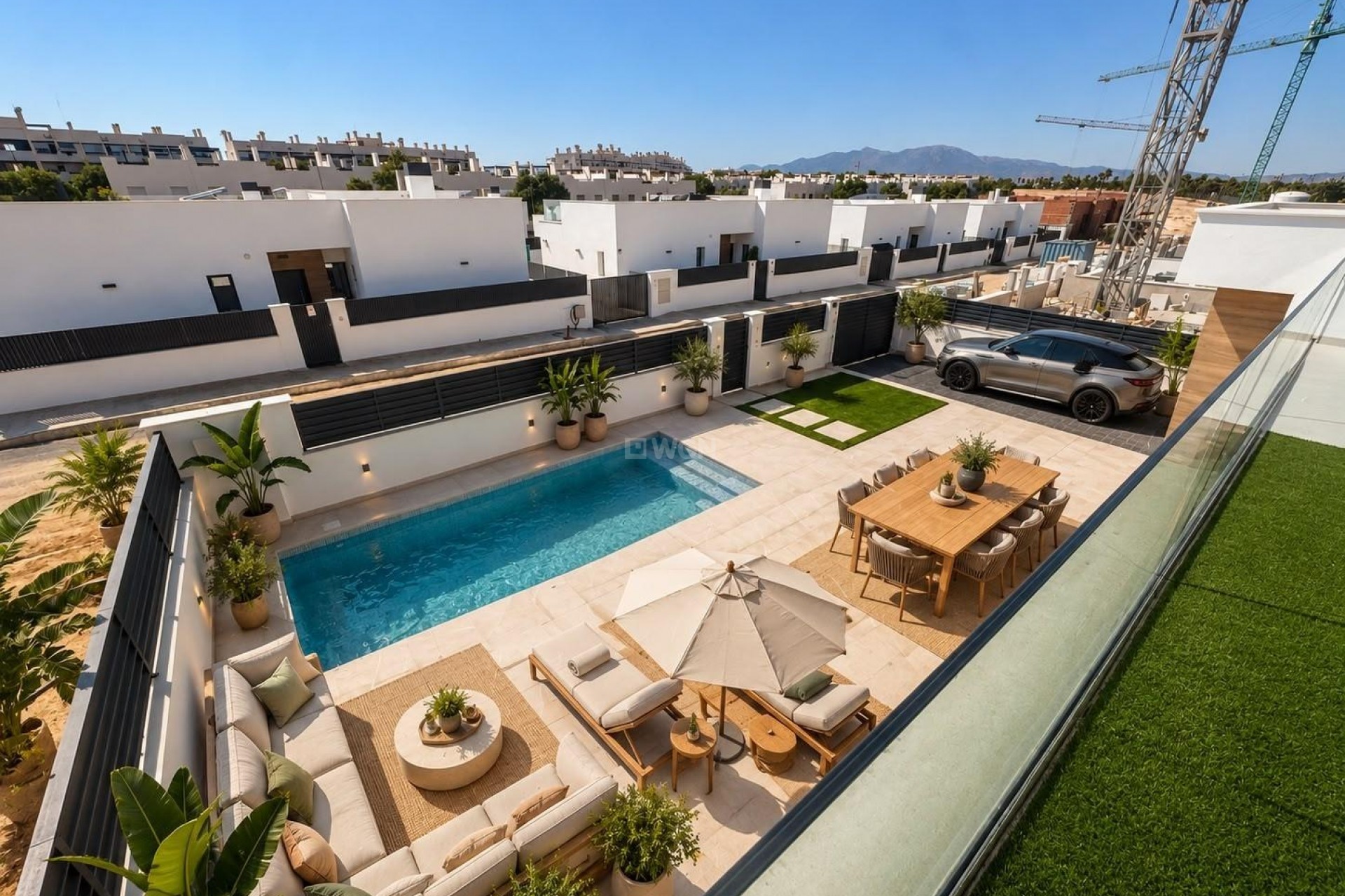 Obra nueva - Villa - Alhama De Murcia - Condado De Alhama
