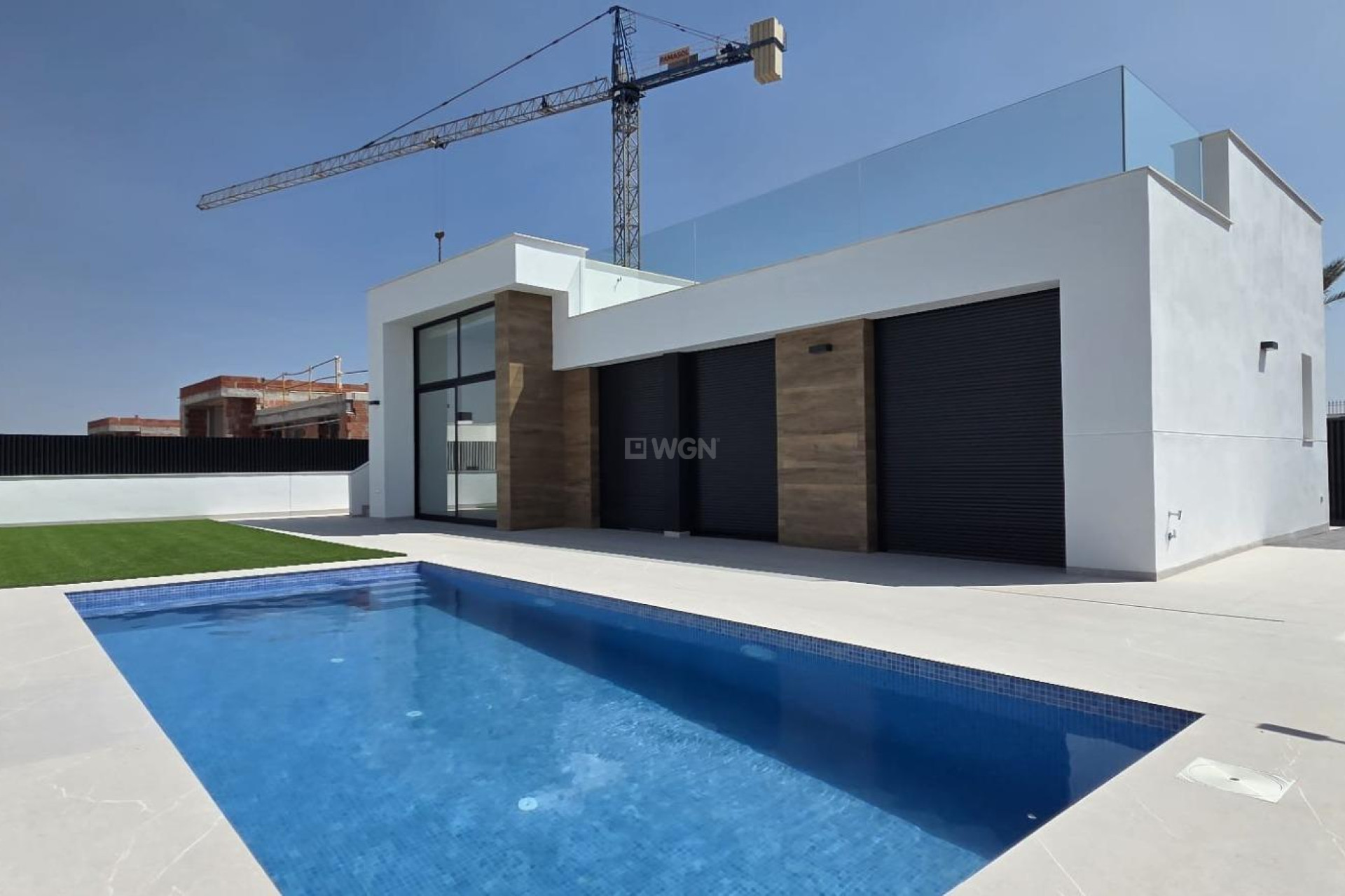 Obra nueva - Villa - Alhama De Murcia - Condado De Alhama