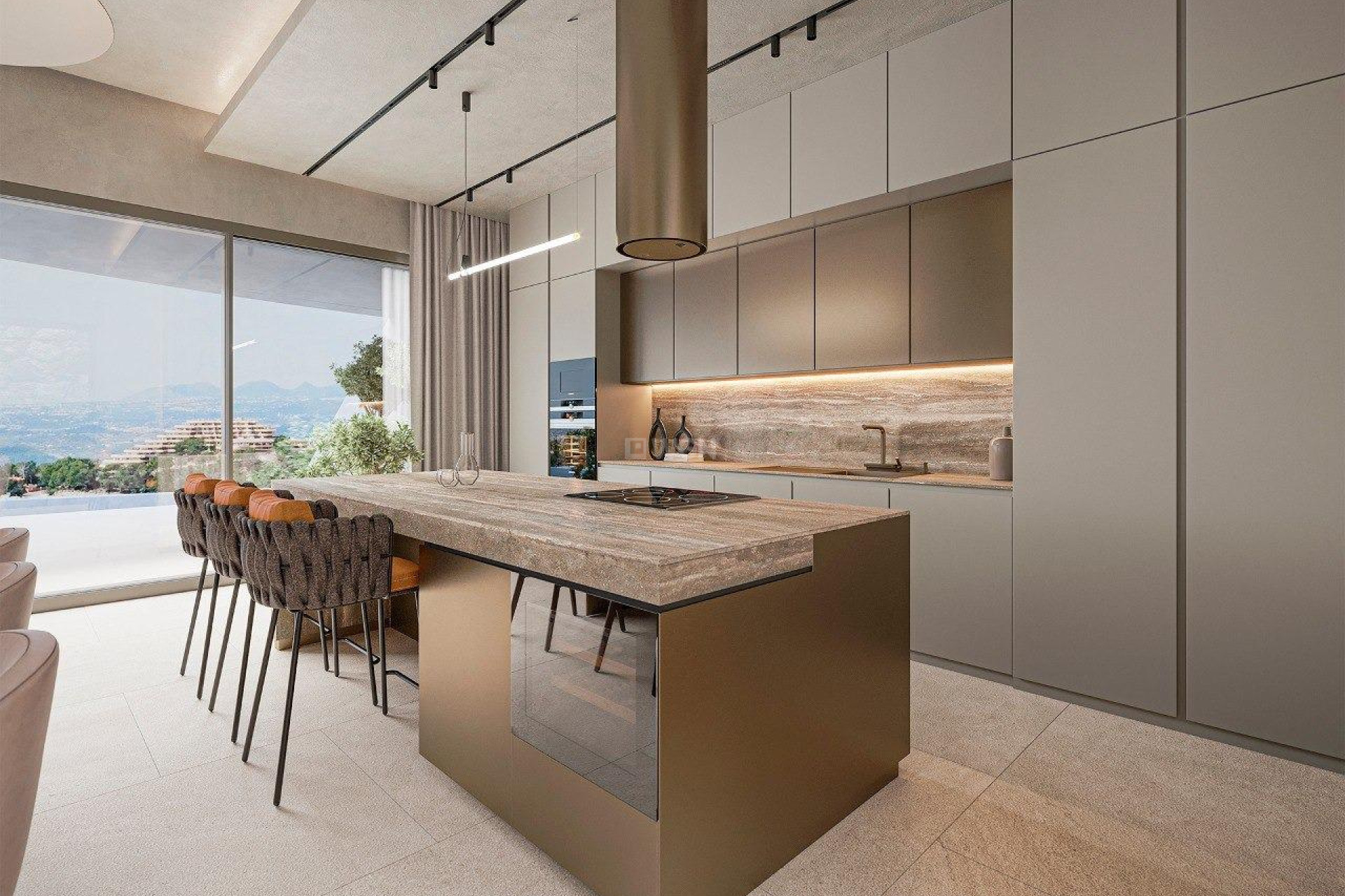 Obra nueva - Villa - Altea - Altea Hills