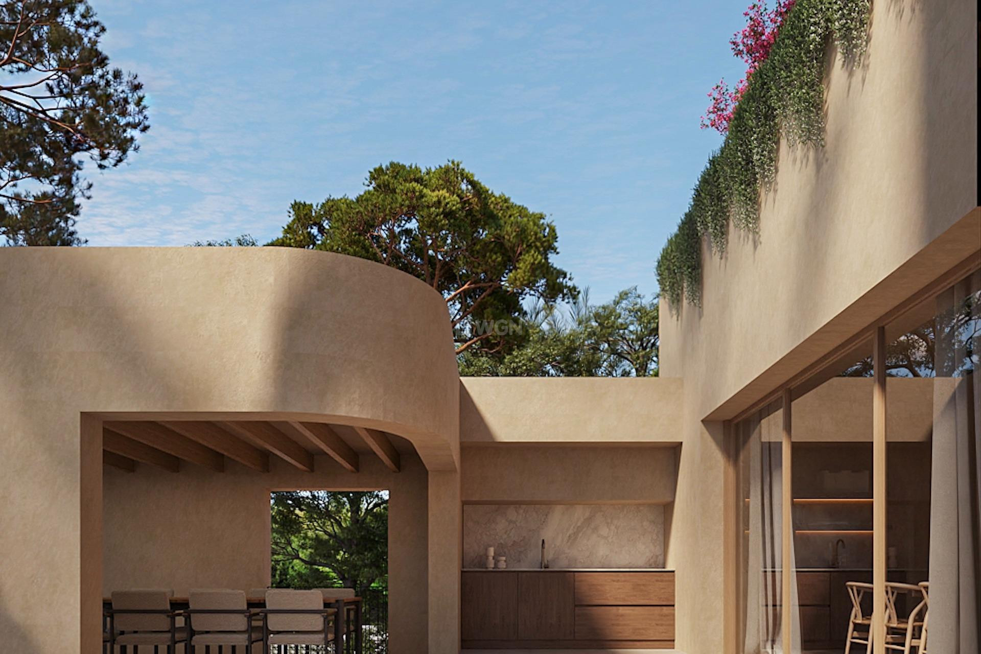 Obra nueva - Villa - Altea - Altea Hills