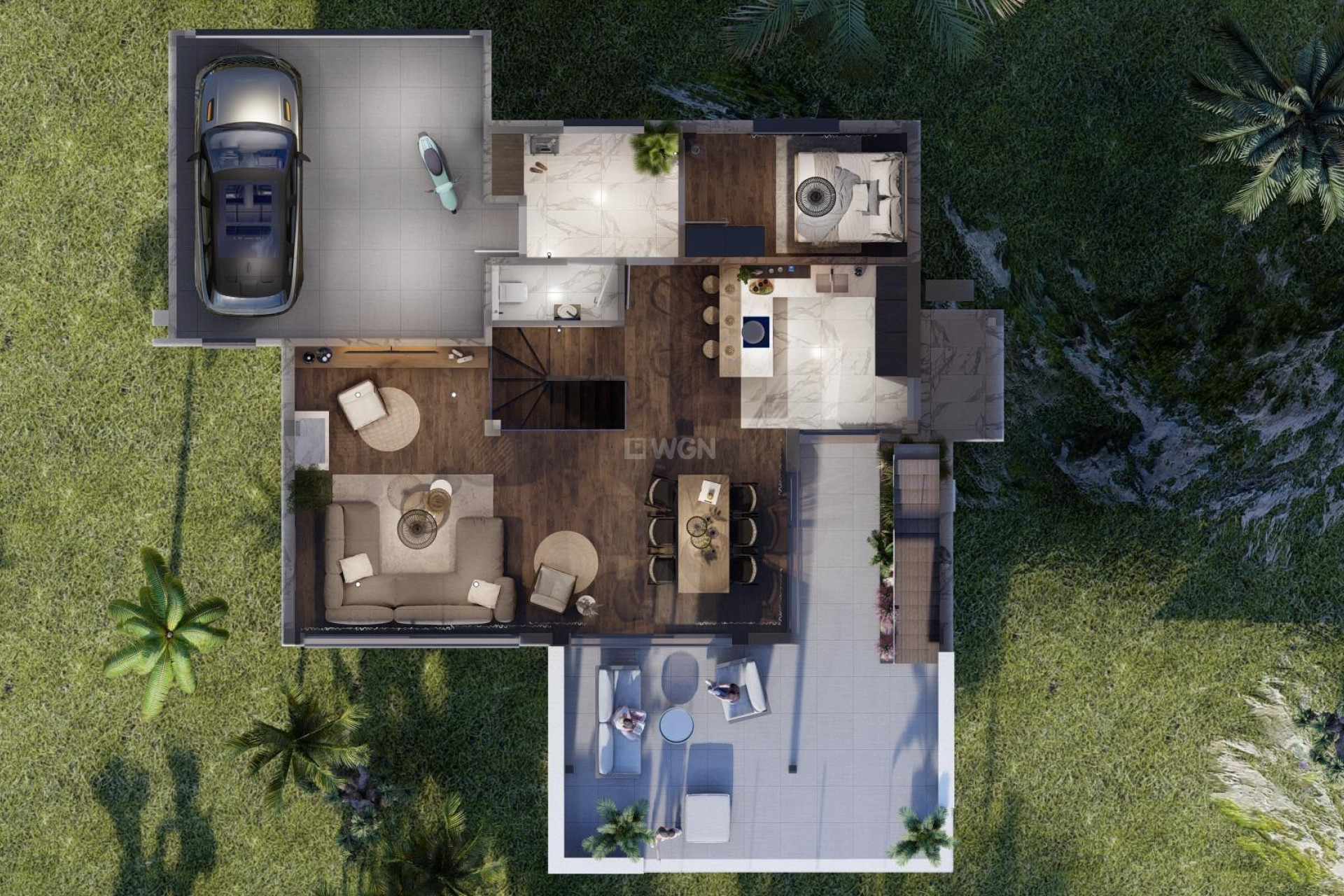 Obra nueva - Villa - Altea - Sierra de Altea