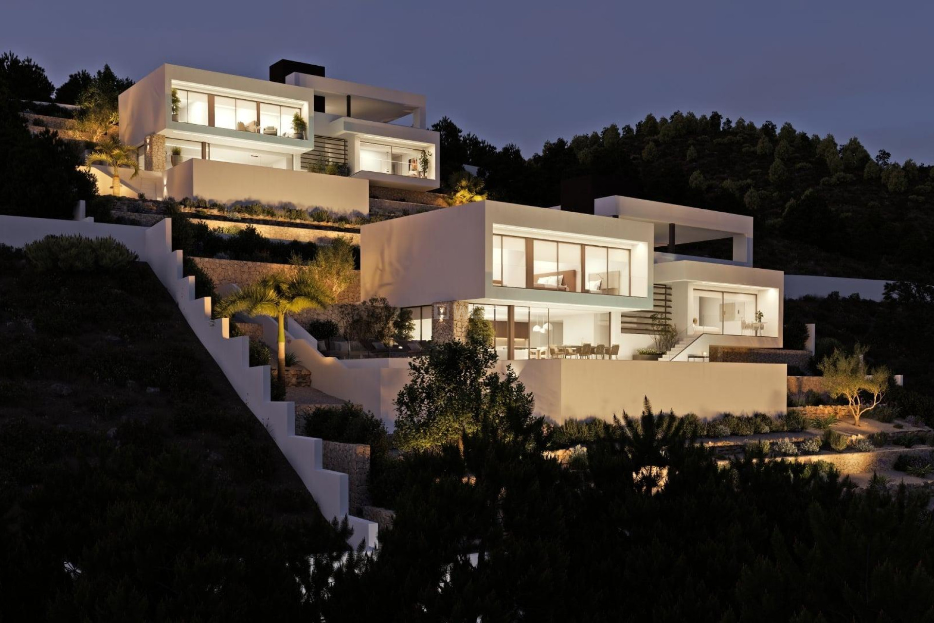 Obra nueva - Villa - Altea - Sierra de Altea