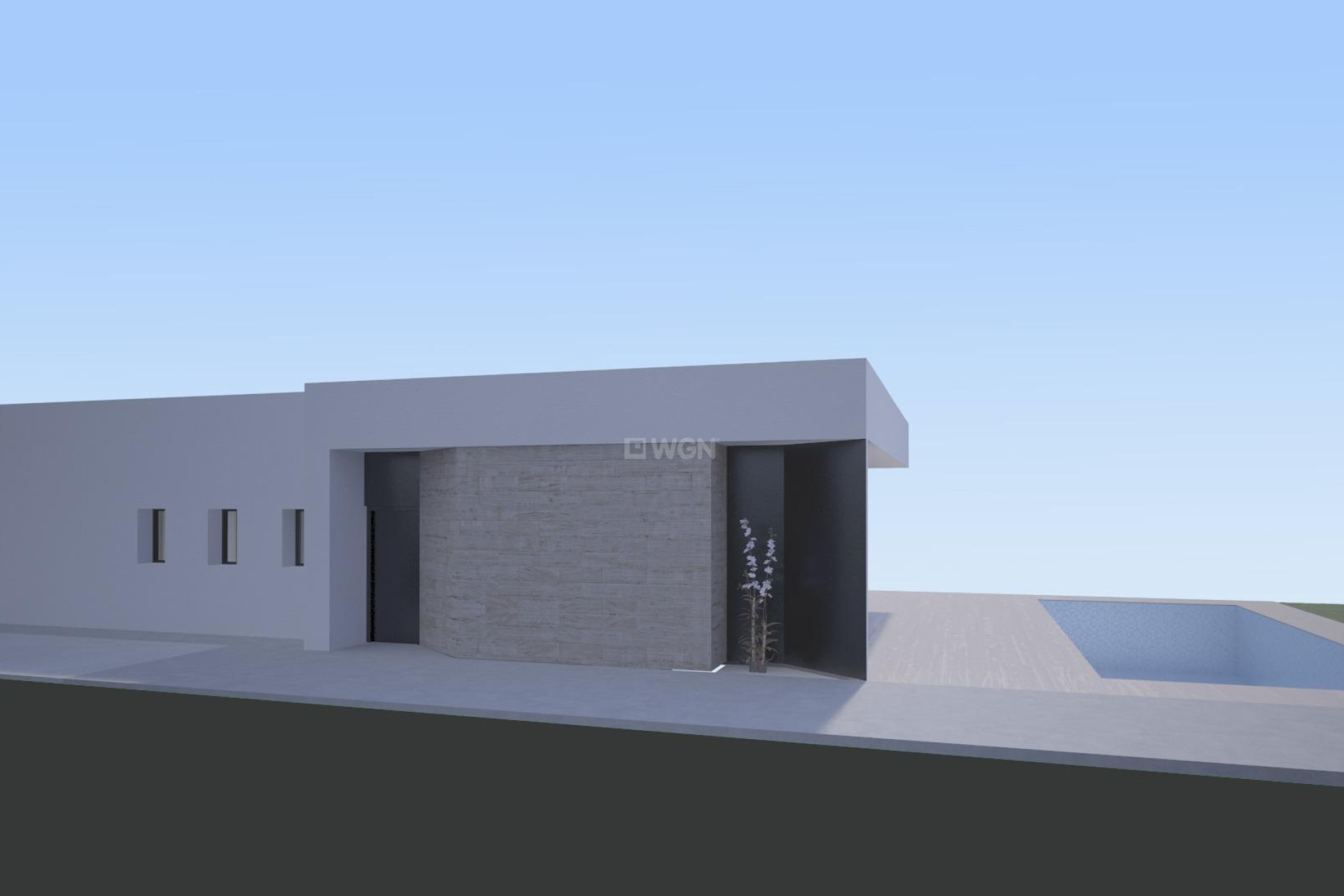 Obra nueva - Villa - Aspe - Centro