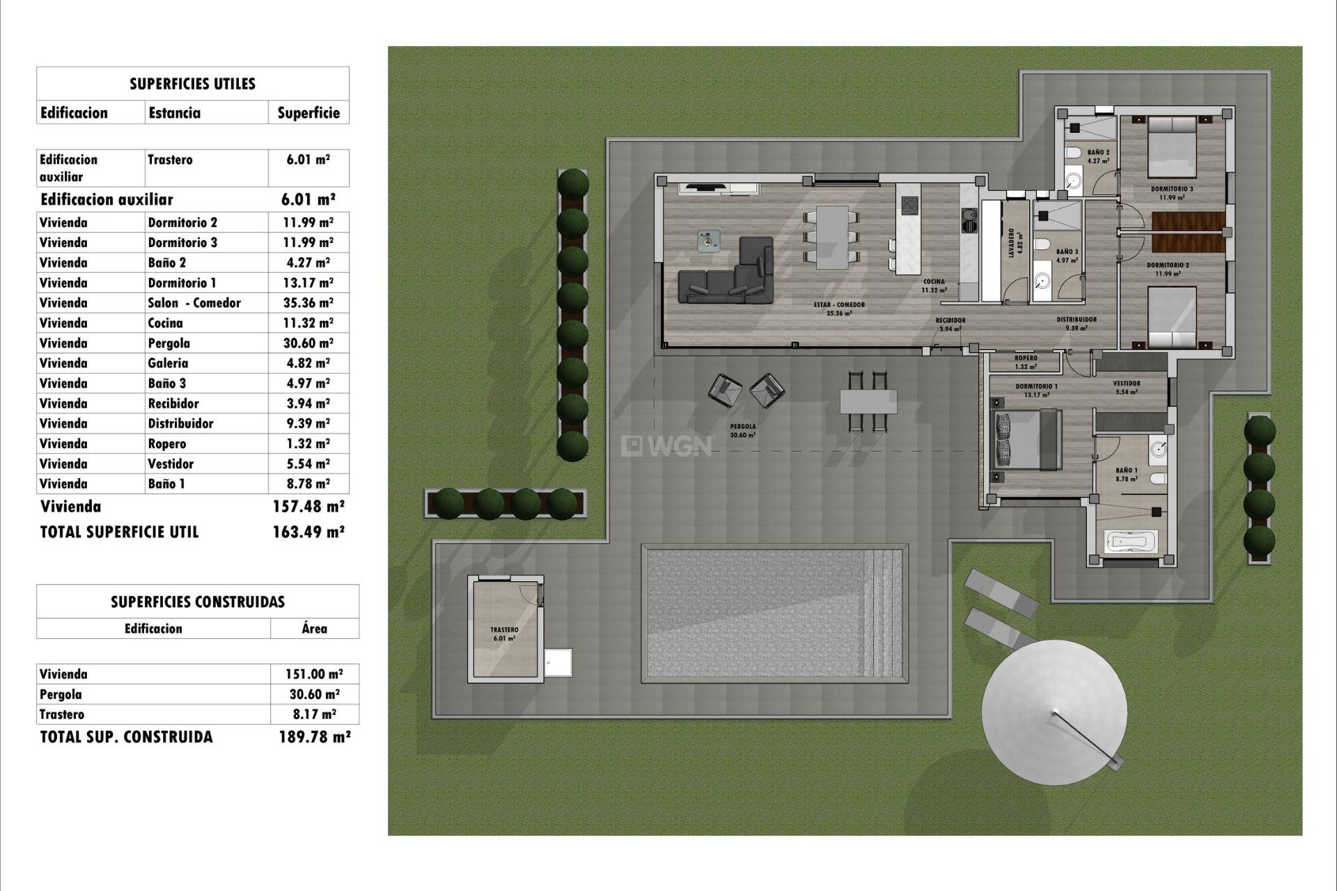 Obra nueva - Villa - Aspe - Poligono 19