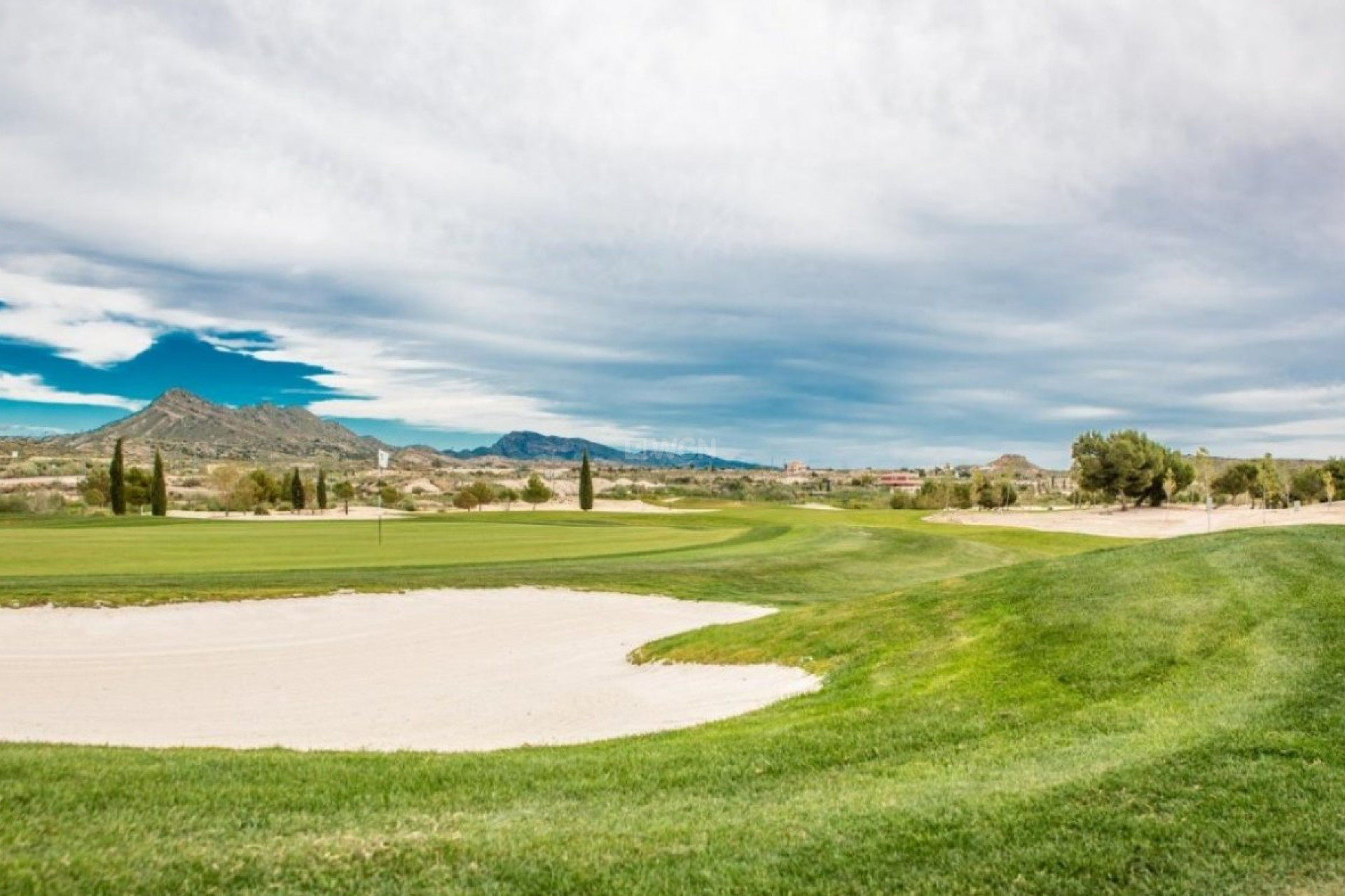 Obra nueva - Villa - Banos y Mendigo - Altaona Golf