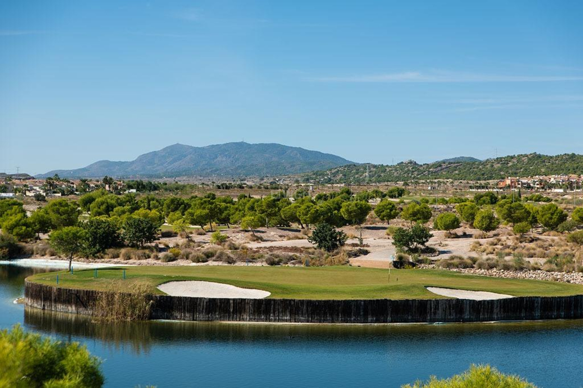 Obra nueva - Villa - Banos y Mendigo - Altaona Golf