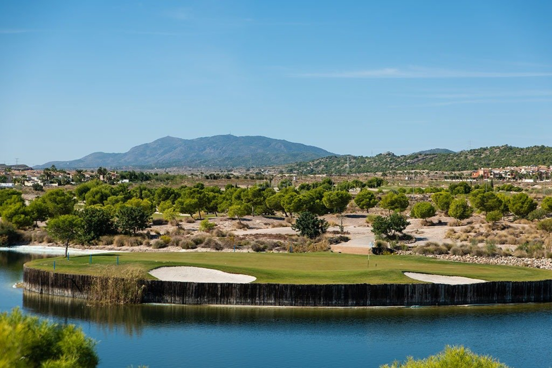 Obra nueva - Villa - Banos y Mendigo - Altaona Golf