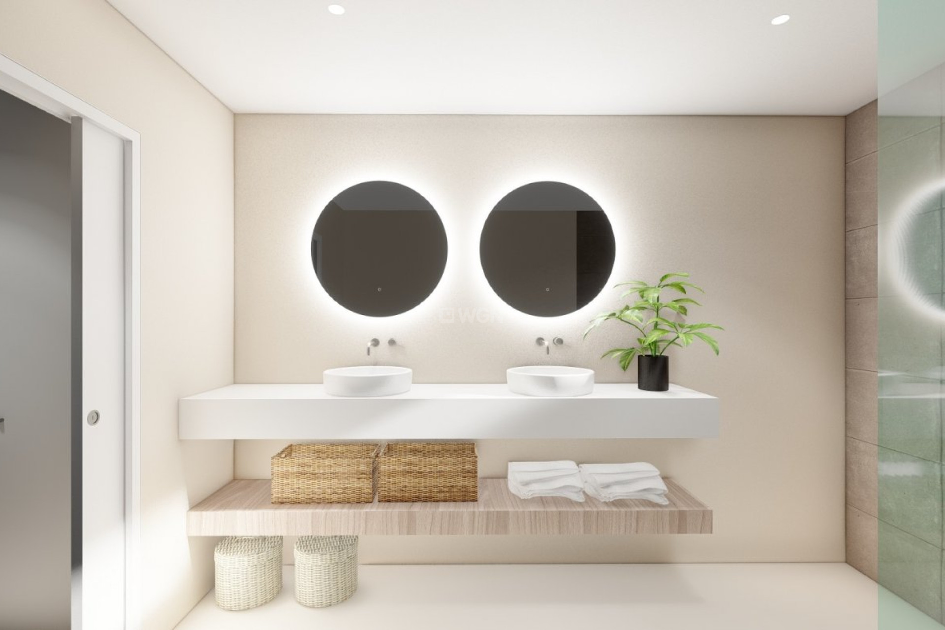 Obra nueva - Villa - Banos y Mendigo - Altaona Golf