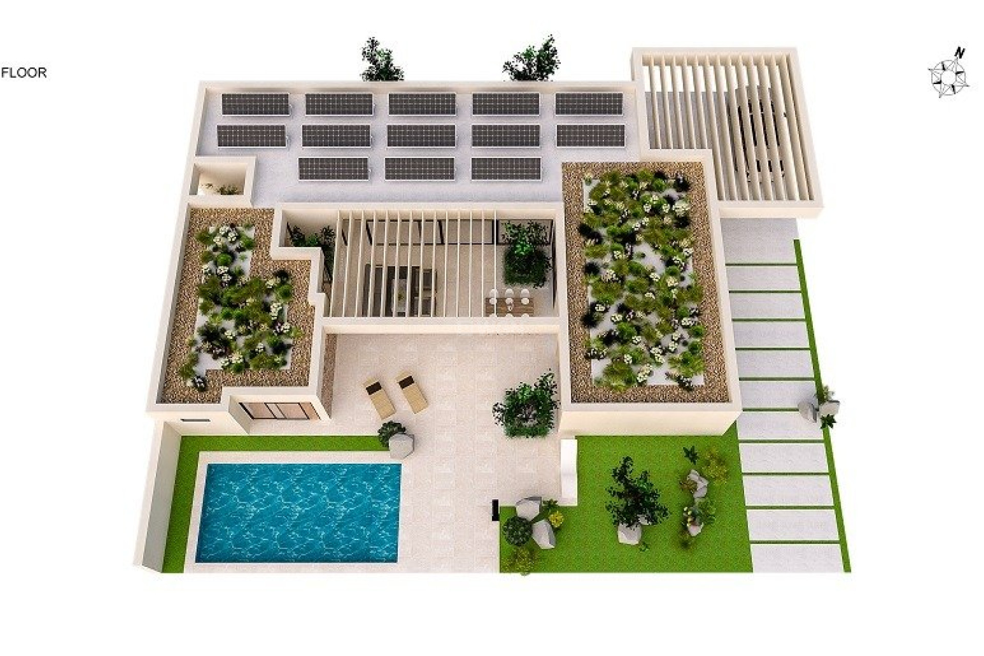 Obra nueva - Villa - Banos y Mendigo - Altaona Golf