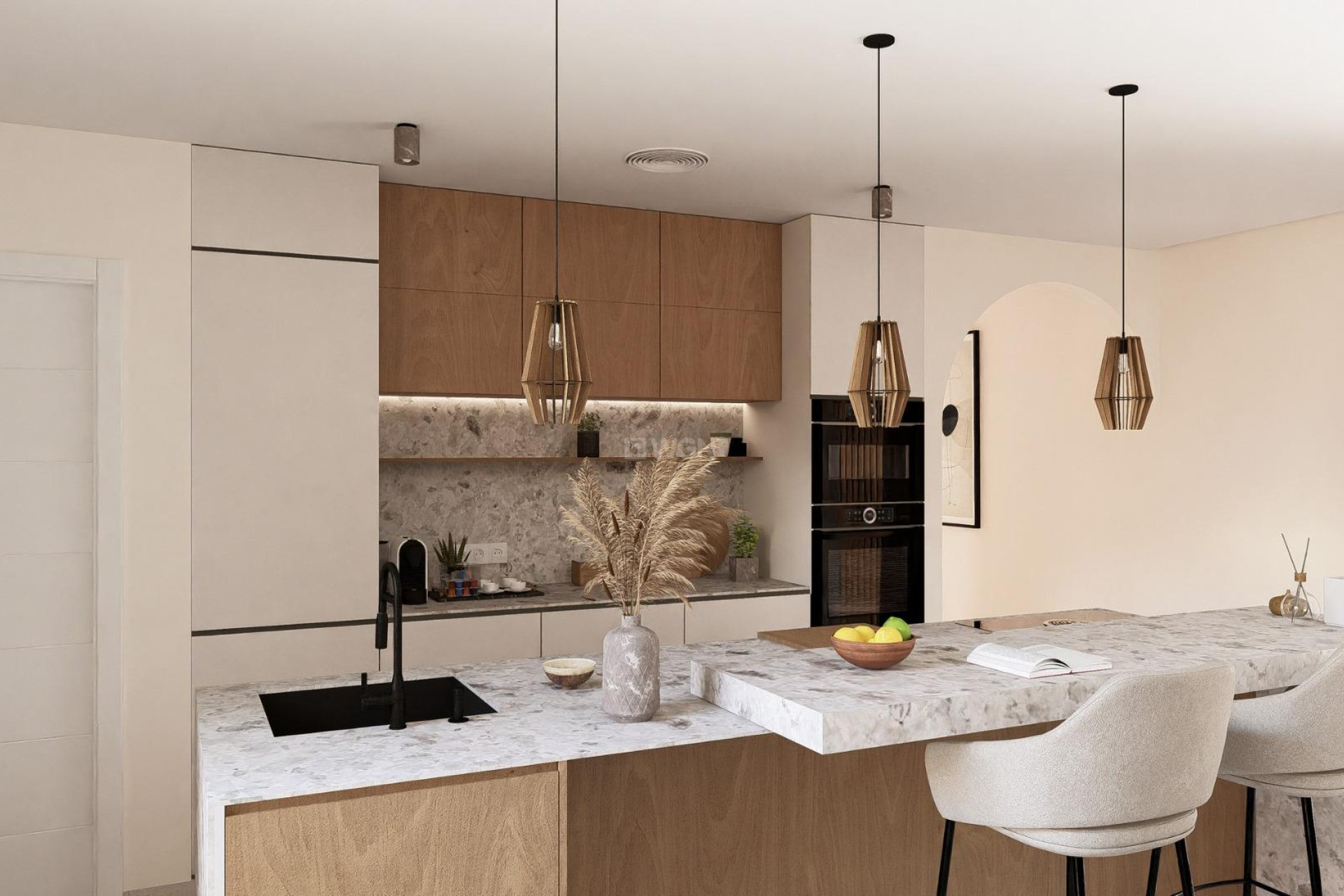 Obra nueva - Villa - Banos y Mendigo - Altaona Golf