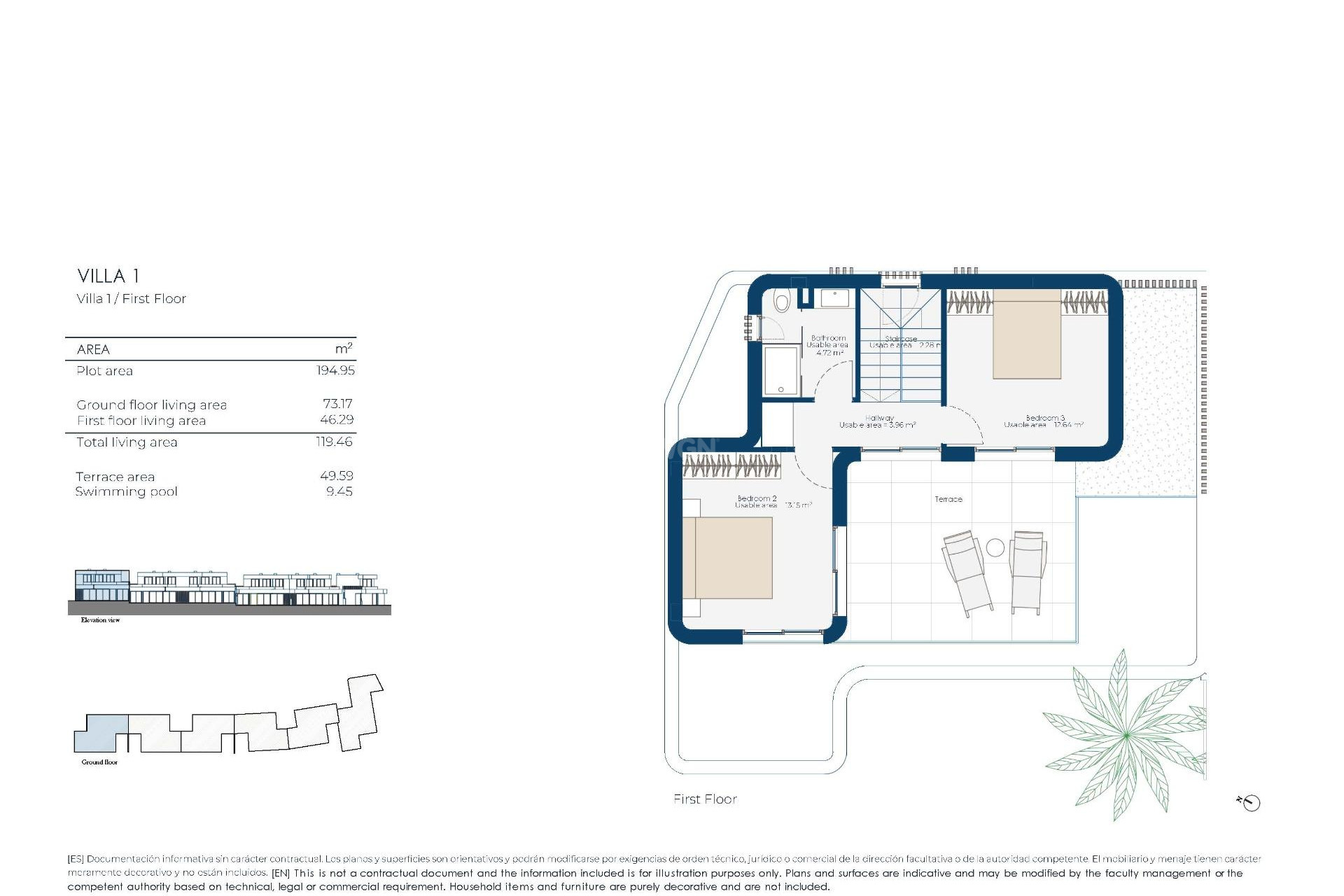 Obra nueva - Villa - Banos y Mendigo - El Valle Golf