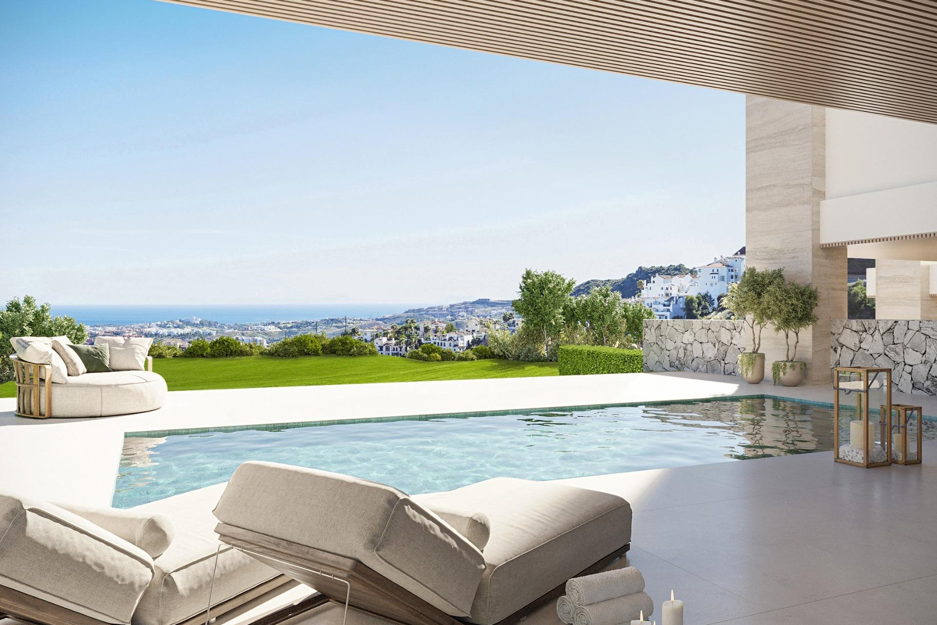 Obra nueva - Villa - Benahavís - La Quinta Golf