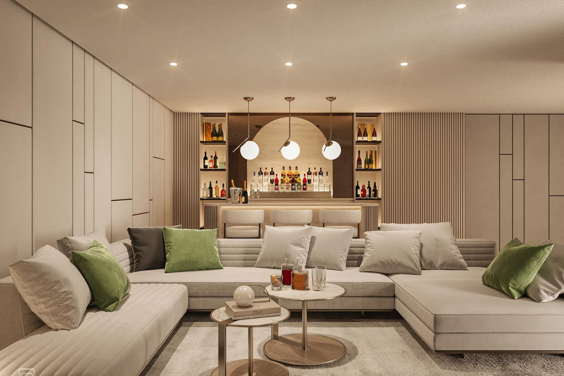 Obra nueva - Villa - Benahavís - La Quinta Golf