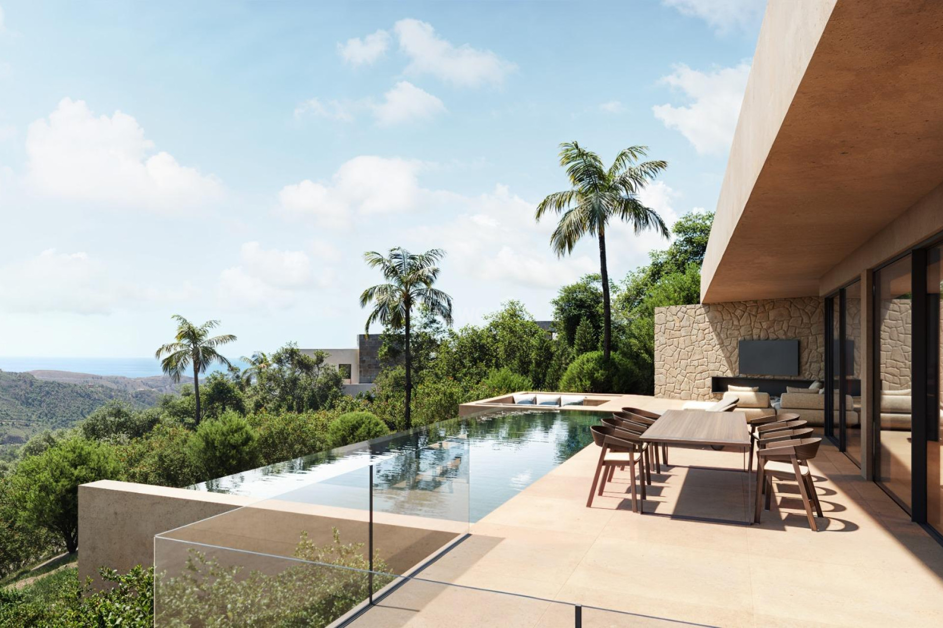 Obra nueva - Villa - Benahavís - Urb. Monte Mayor