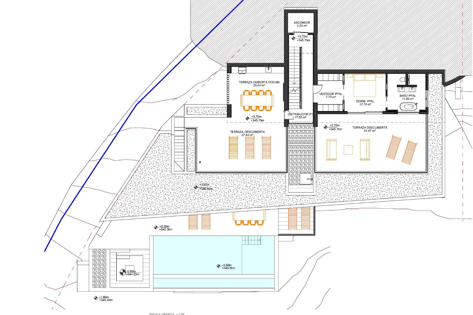 Obra nueva - Villa - Benahavís - Urb. Monte Mayor