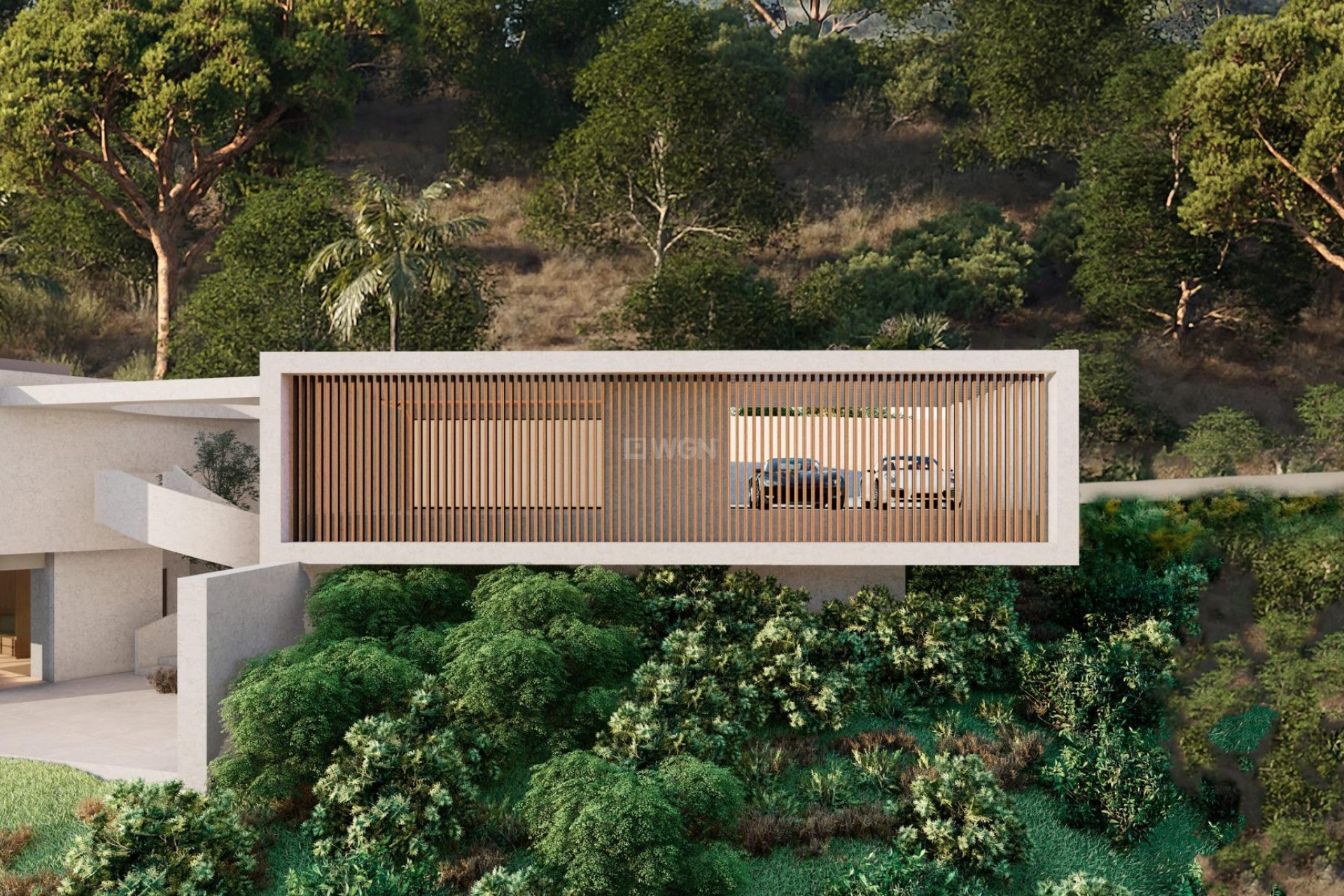 Obra nueva - Villa - Benahavís - Urb. Monte Mayor