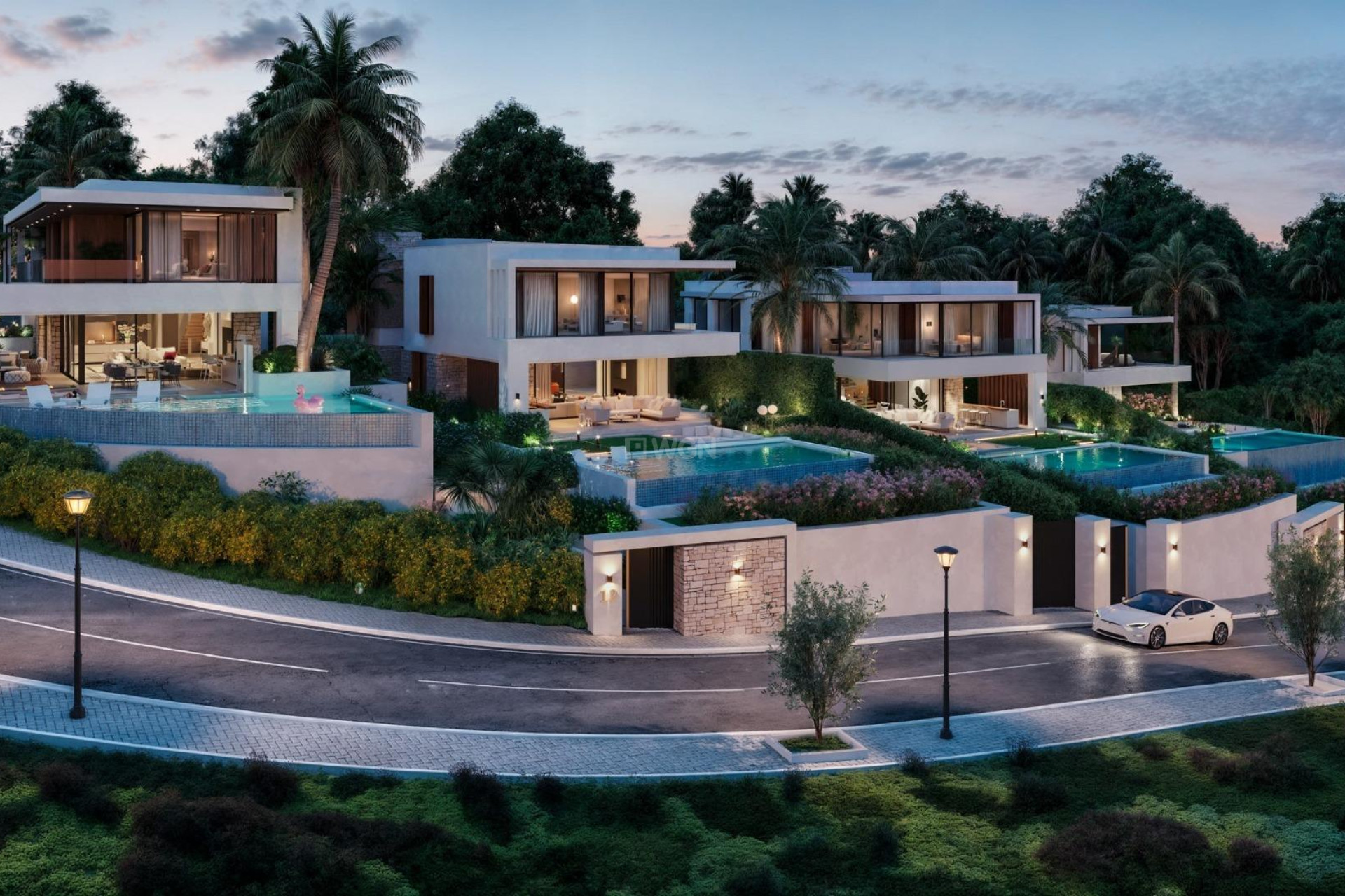 Obra nueva - Villa - Benalmadena - La Capellanía