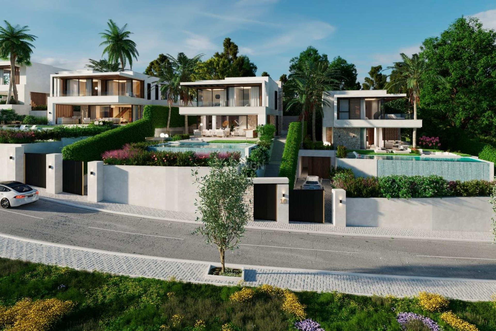 Obra nueva - Villa - Benalmadena - La Capellanía