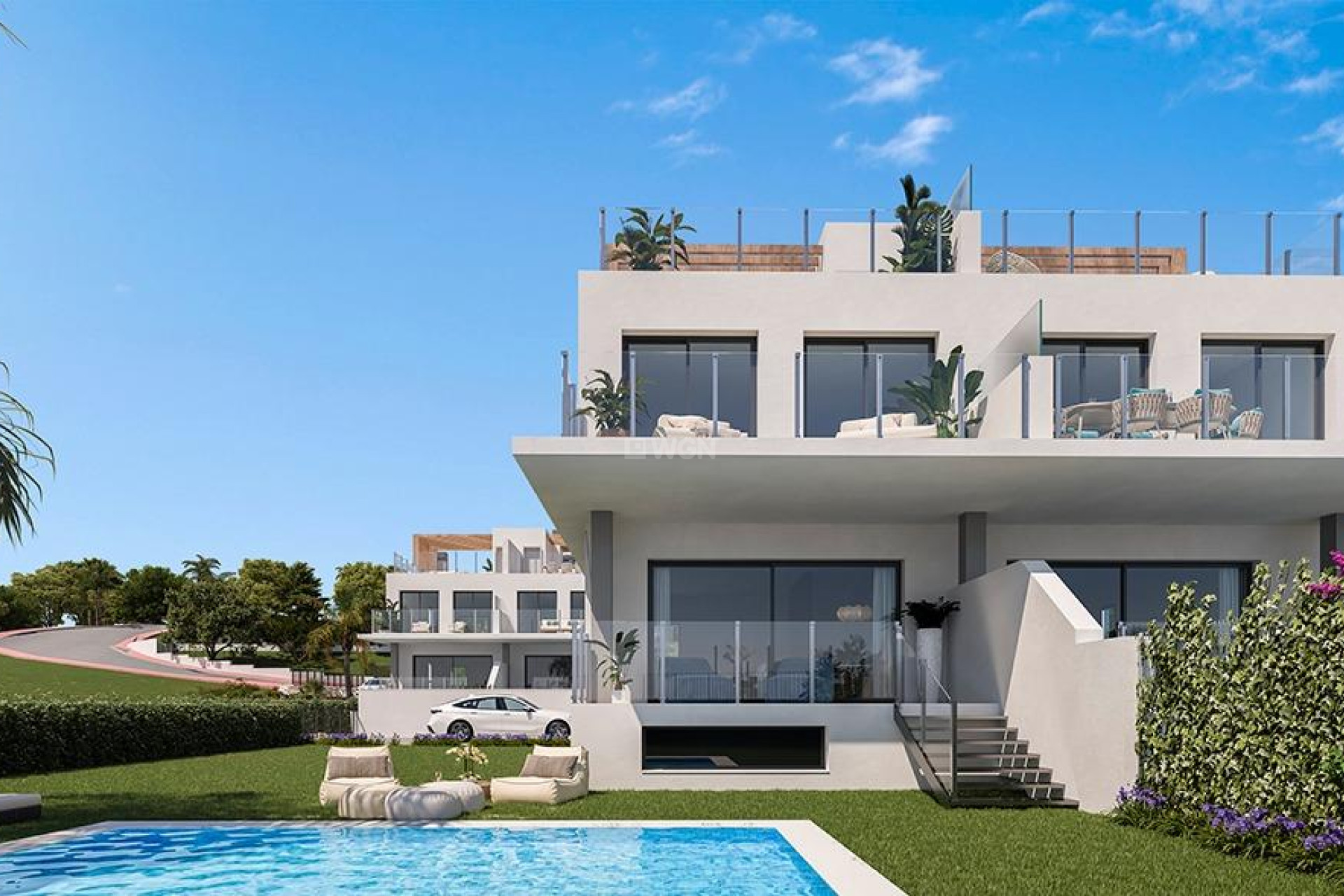 Obra nueva - Villa - Benalmadena - Torremuelle