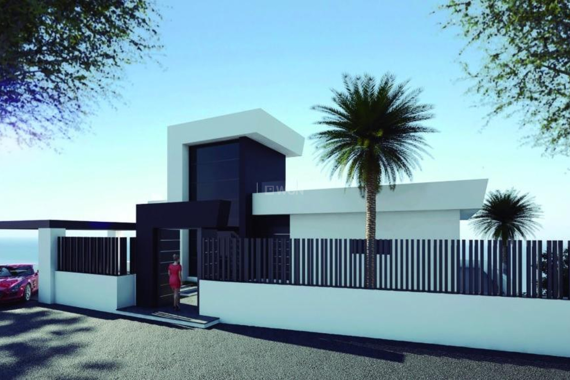 Obra nueva - Villa - Benalmadena - Torremuelle