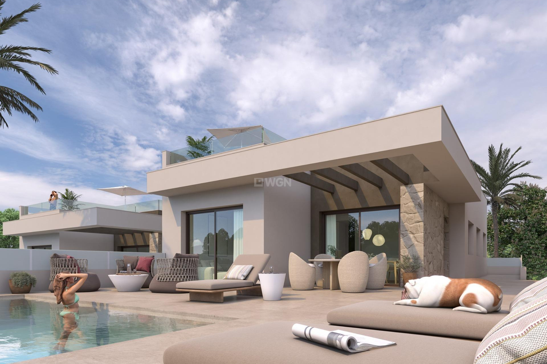 Obra nueva - Villa - Benijofar - Atalaya Park