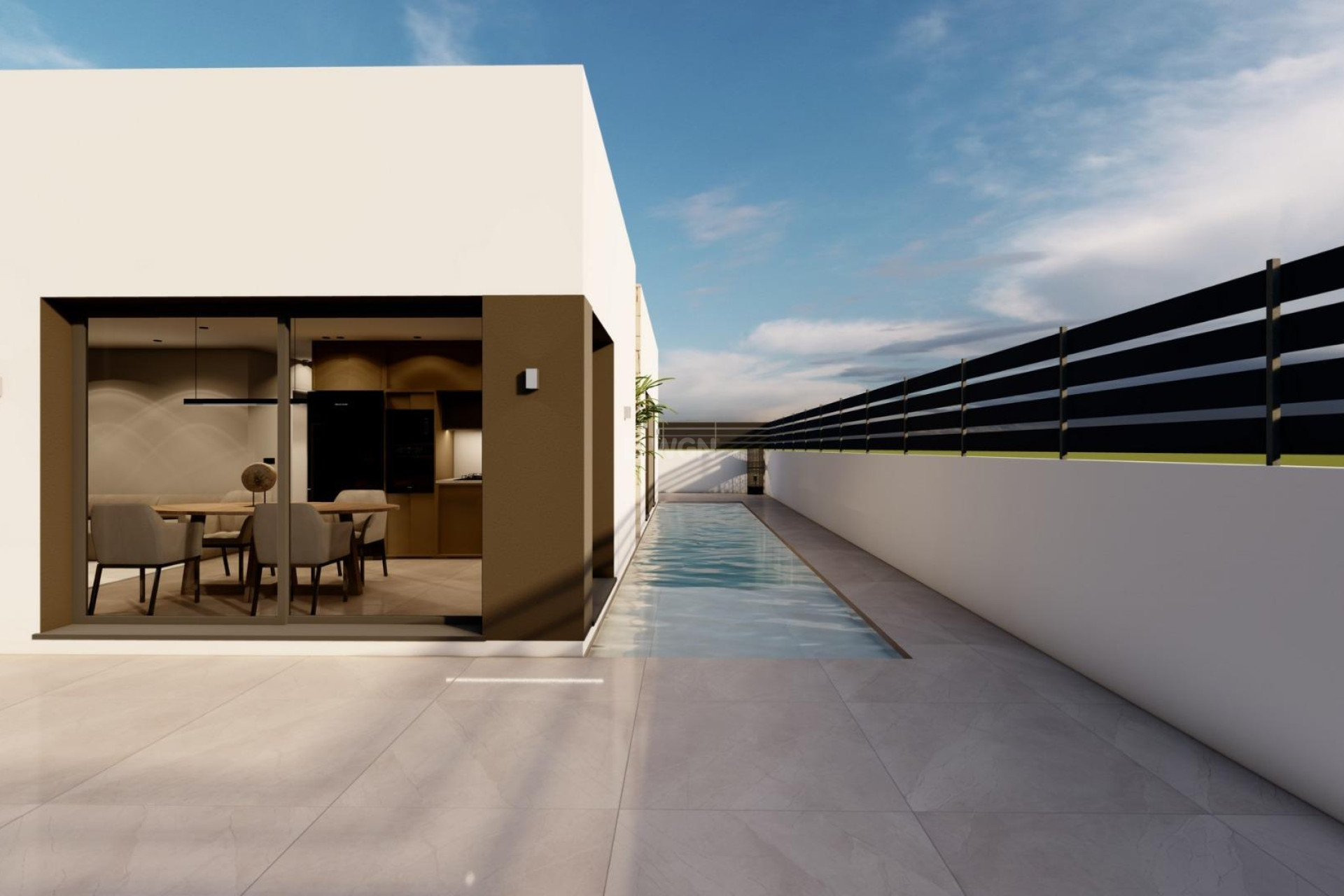 Obra nueva - Villa - Benijofar - Urb. Monteazul