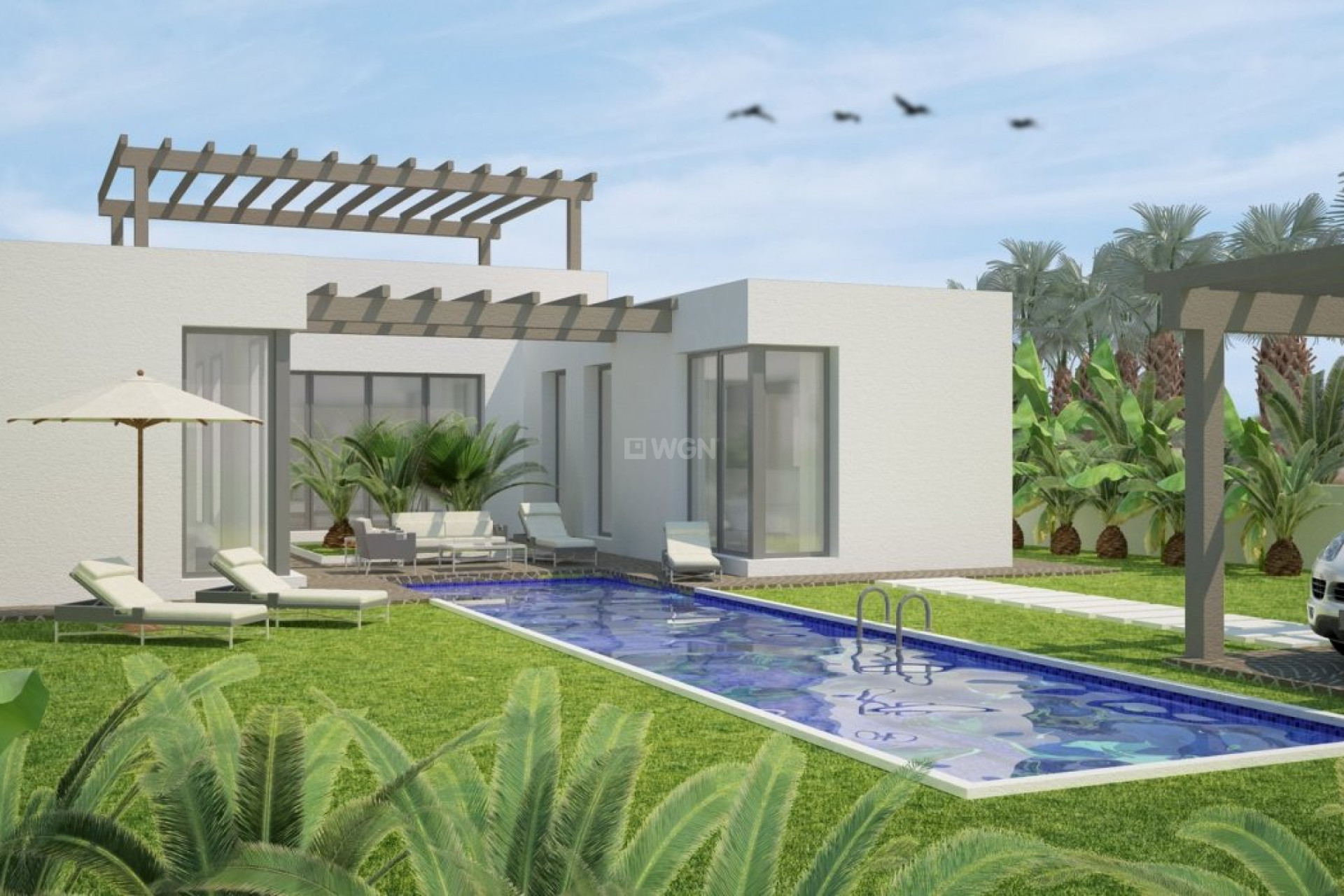 Obra nueva - Villa - Benijofar