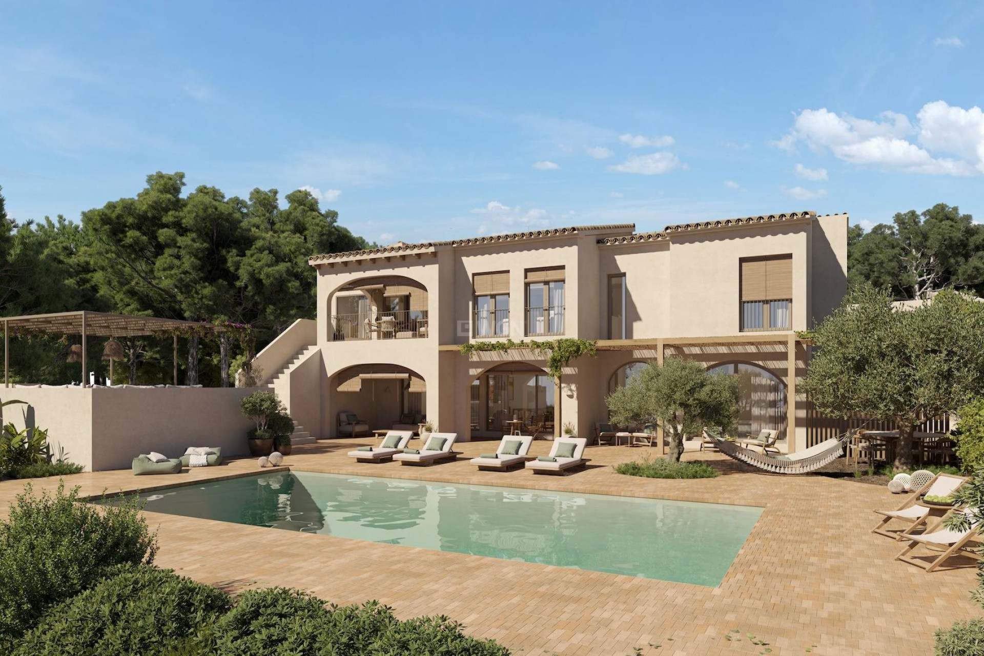 Obra nueva - Villa - Benissa - La Fustera