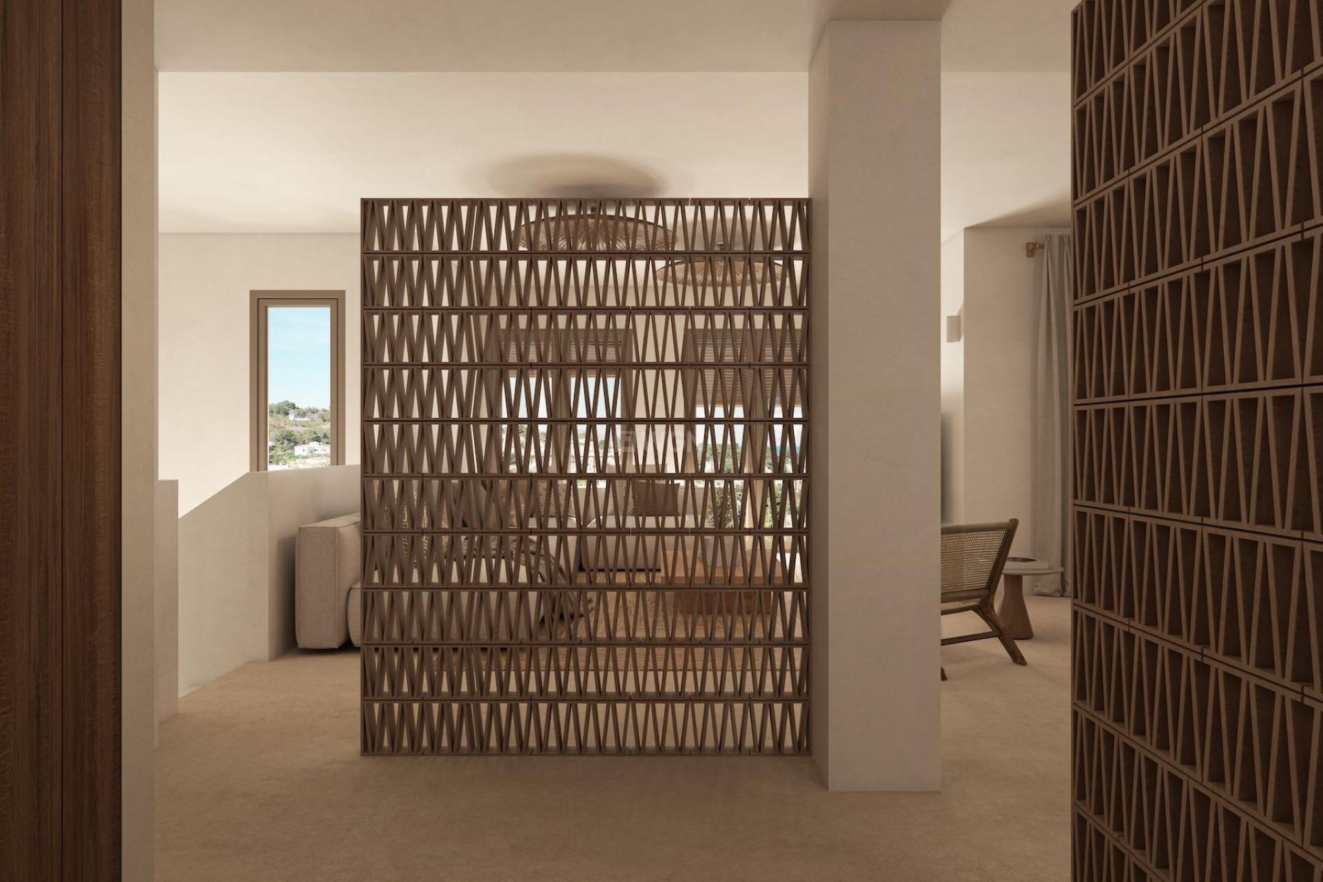 Obra nueva - Villa - Benissa - La Fustera