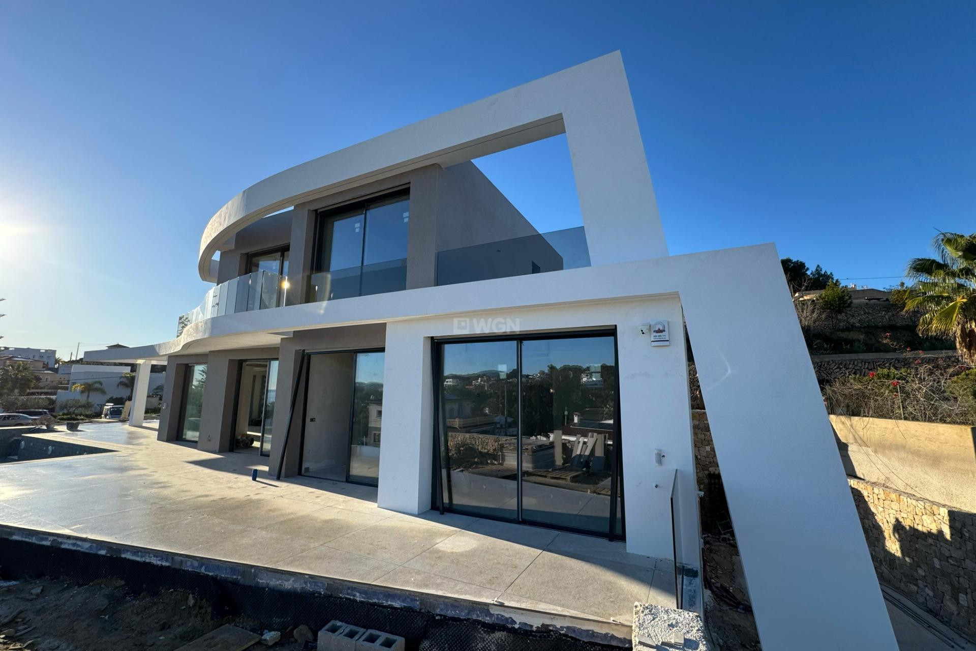 Obra nueva - Villa - Benissa - Playa de La Fustera