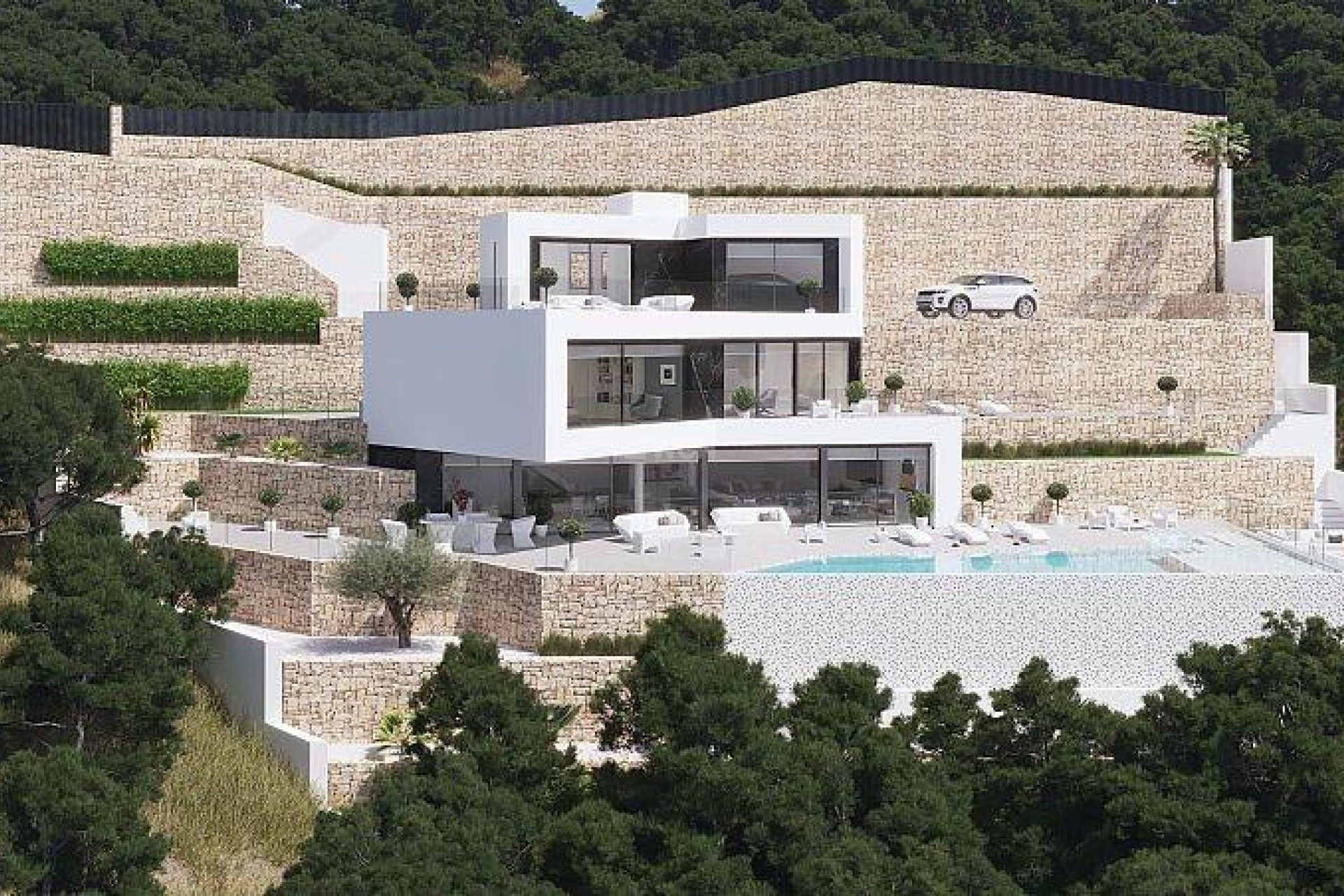 Obra nueva - Villa - Benissa - Racó Del Galeno