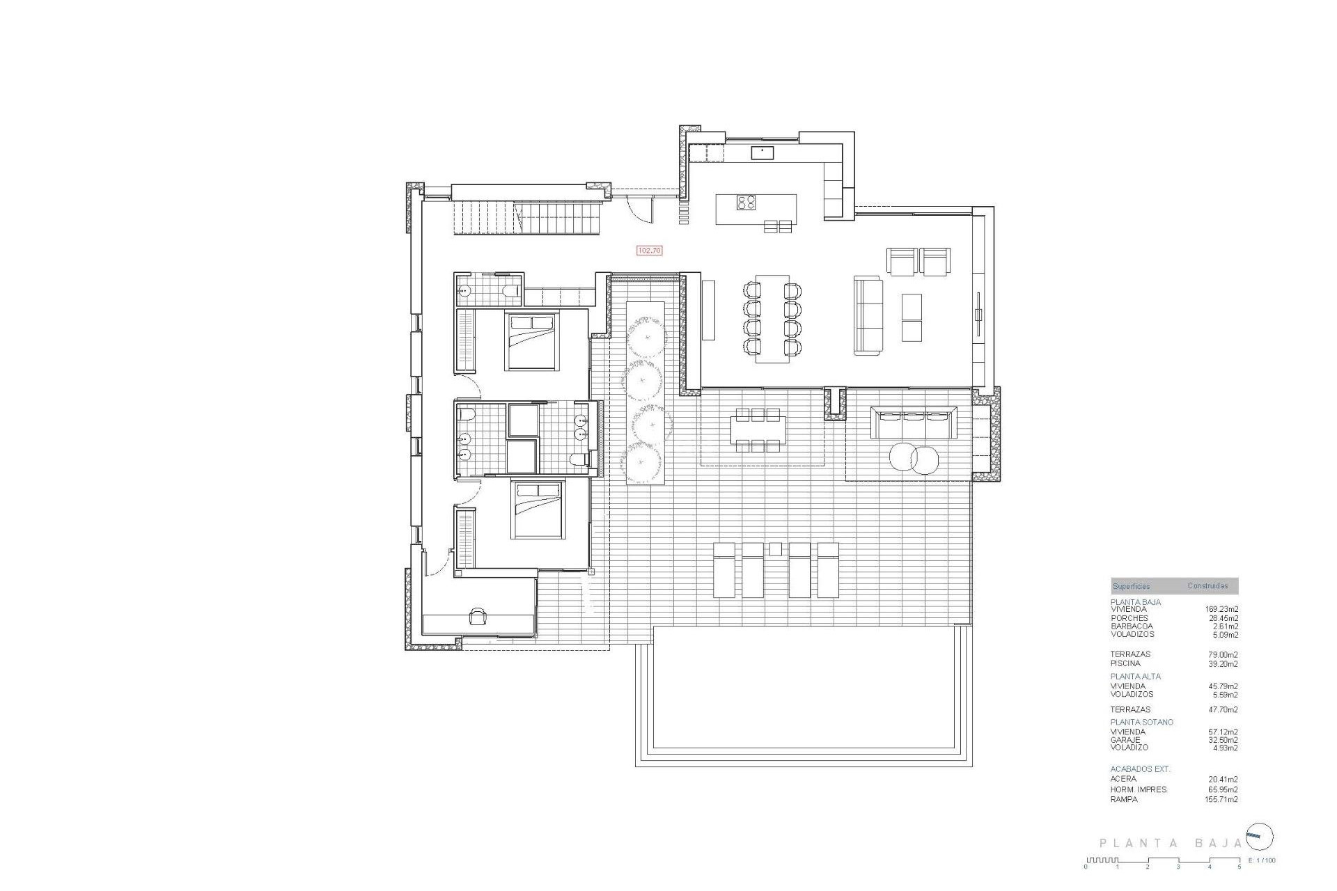 Obra nueva - Villa - Benissa - San Jaime