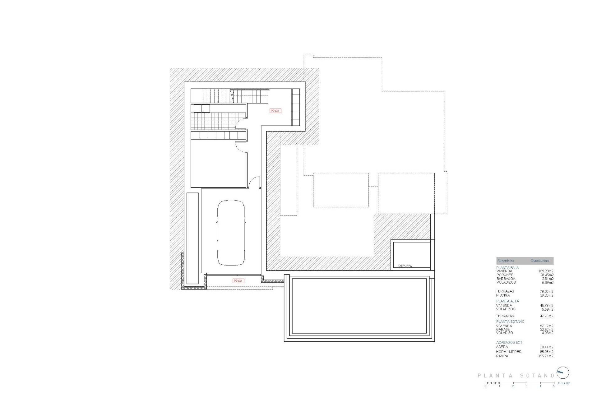 Obra nueva - Villa - Benissa - San Jaime