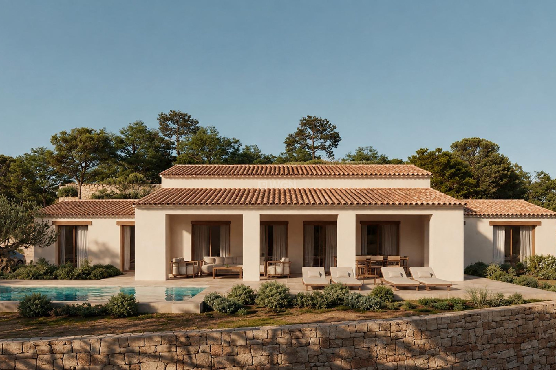 Obra nueva - Villa - Benissa - Serrallonga