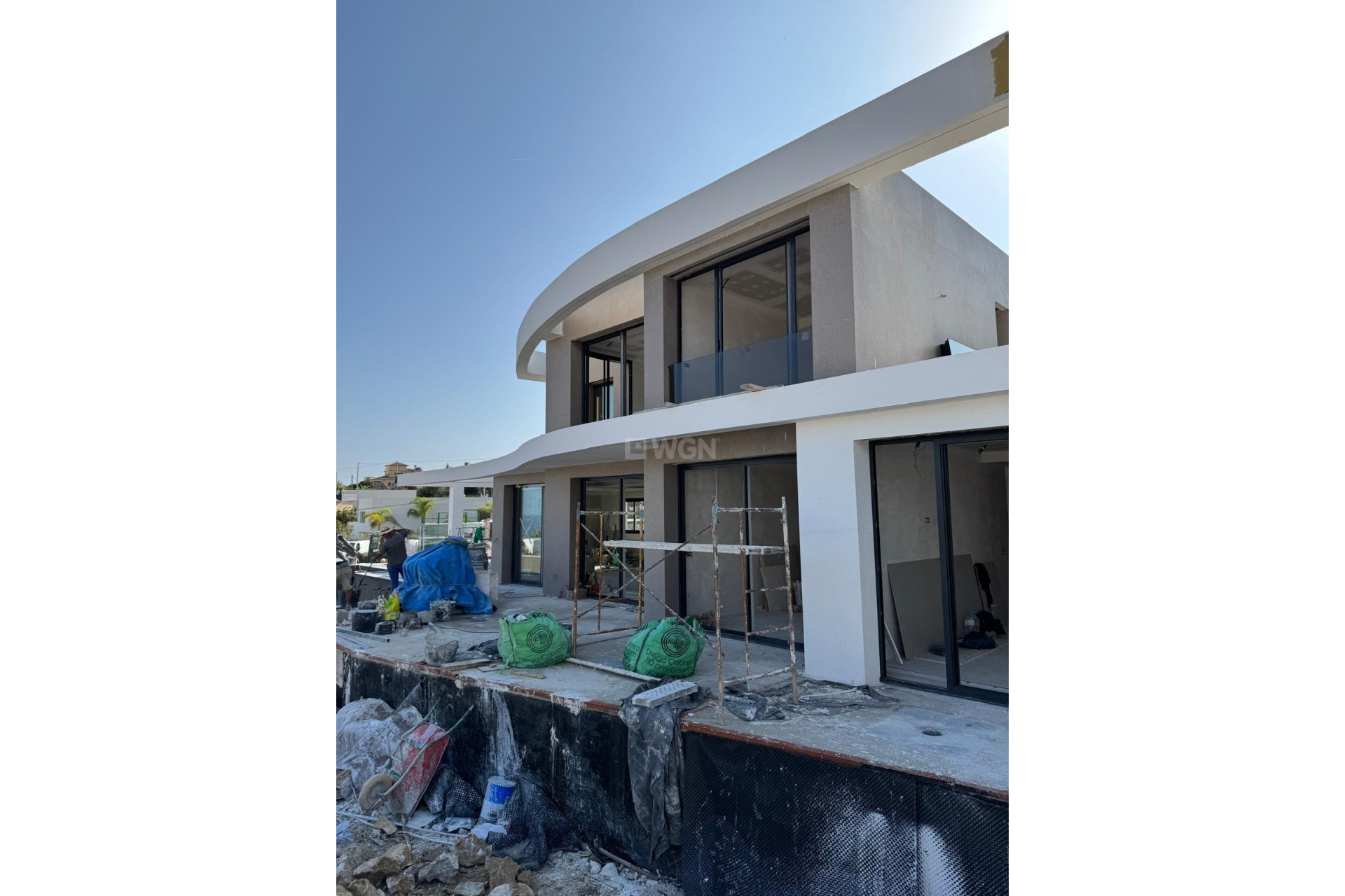 Obra nueva - Villa - Benissa - Urb. La Fustera