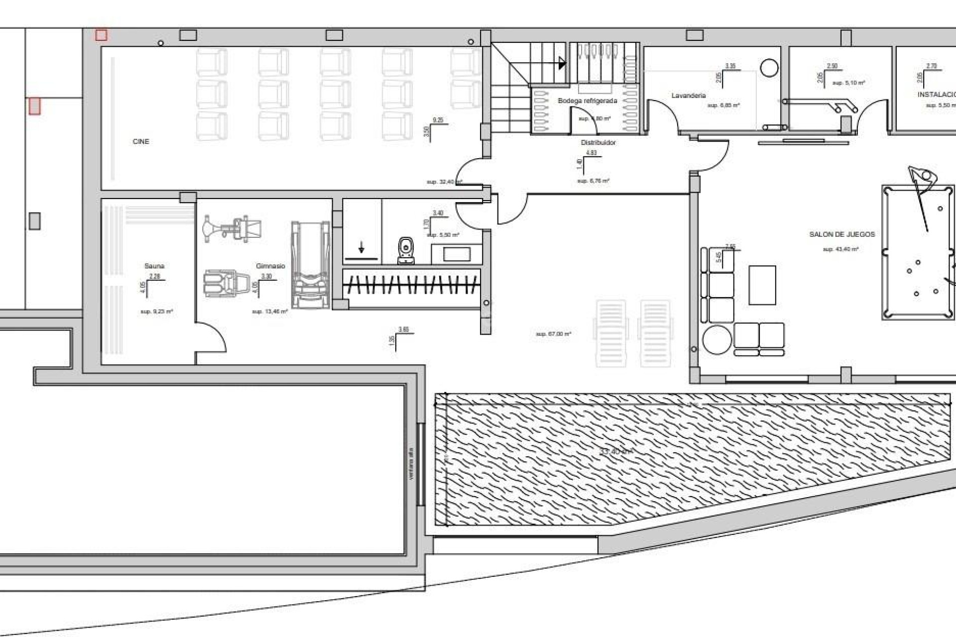 Obra nueva - Villa - Benissa - Urb. La Fustera