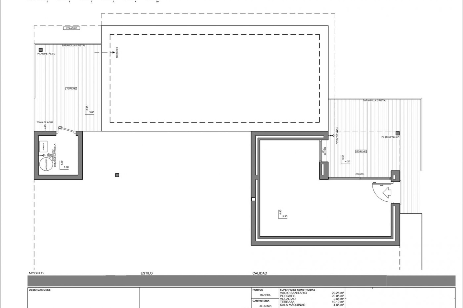 Obra nueva - Villa - Benitachell - Cumbre Del Sol