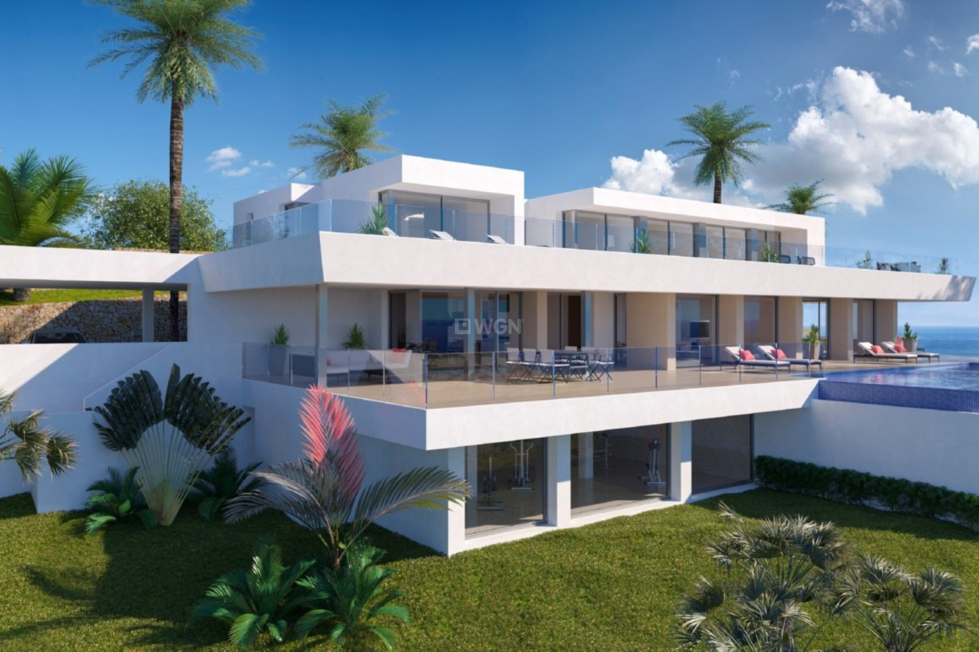 Obra nueva - Villa - Benitachell - Cumbres Del Sol