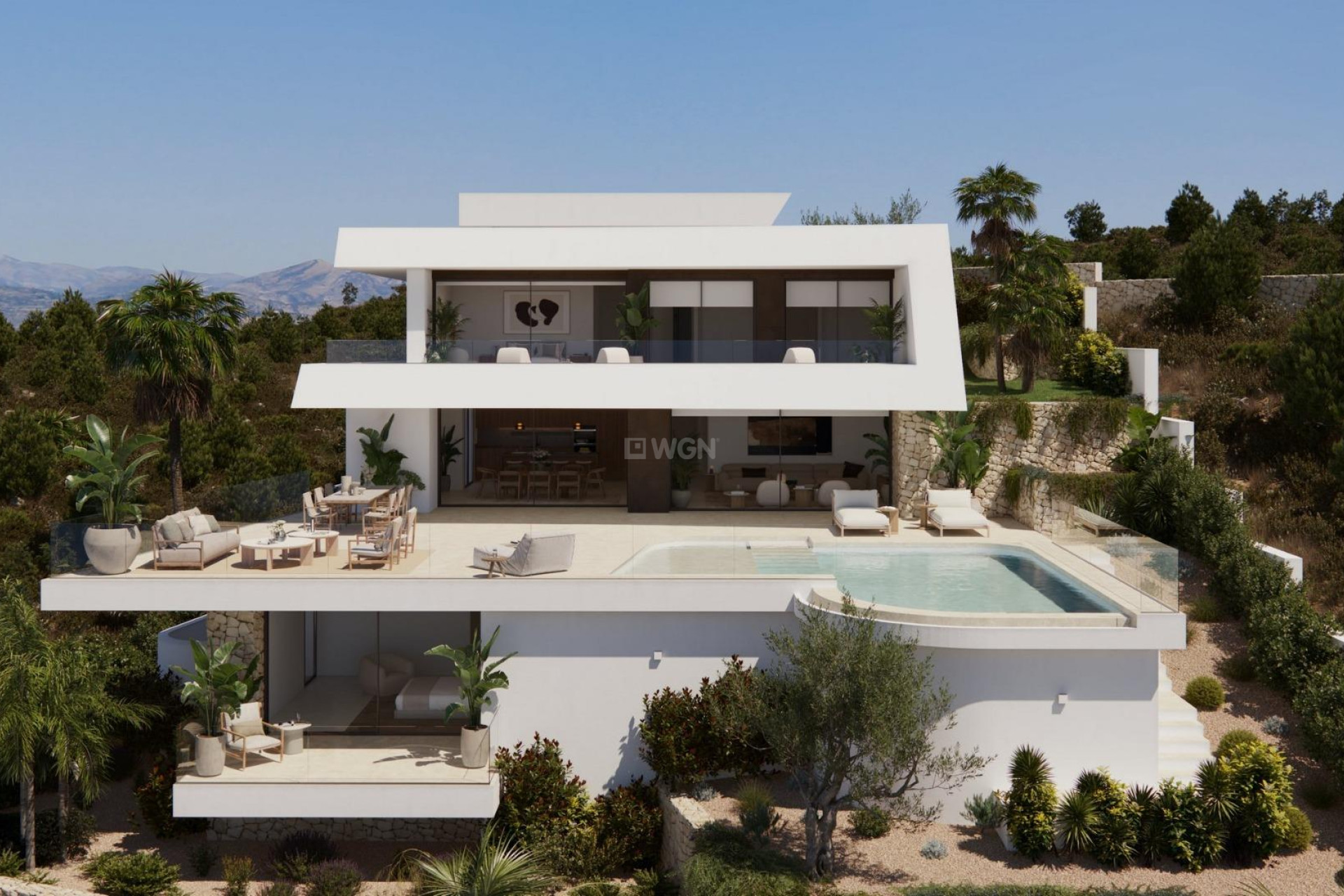 Obra nueva - Villa - Benitachell - Cumbres Del Sol