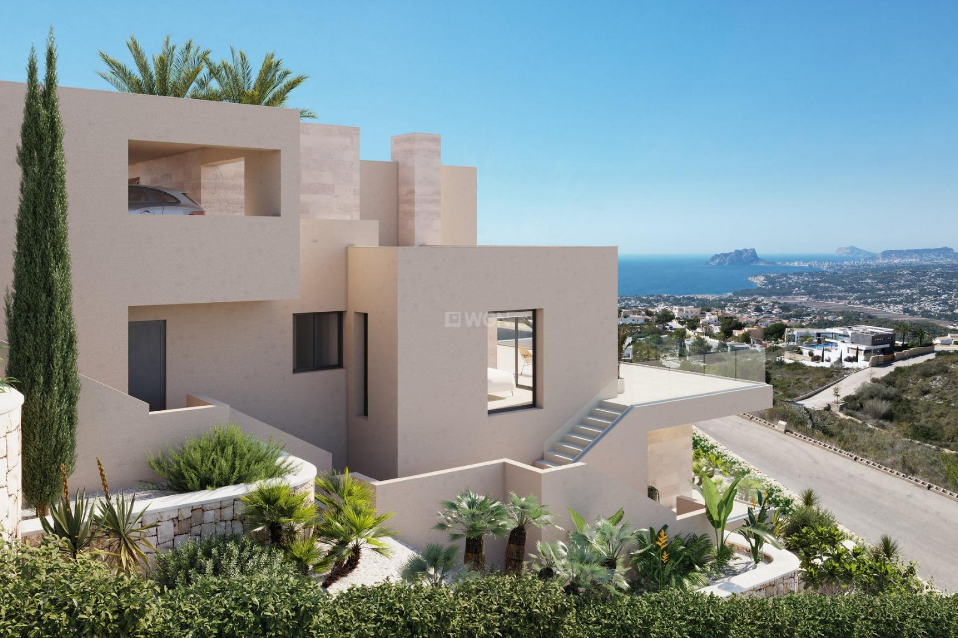 Obra nueva - Villa - Benitachell - Cumbres Del Sol