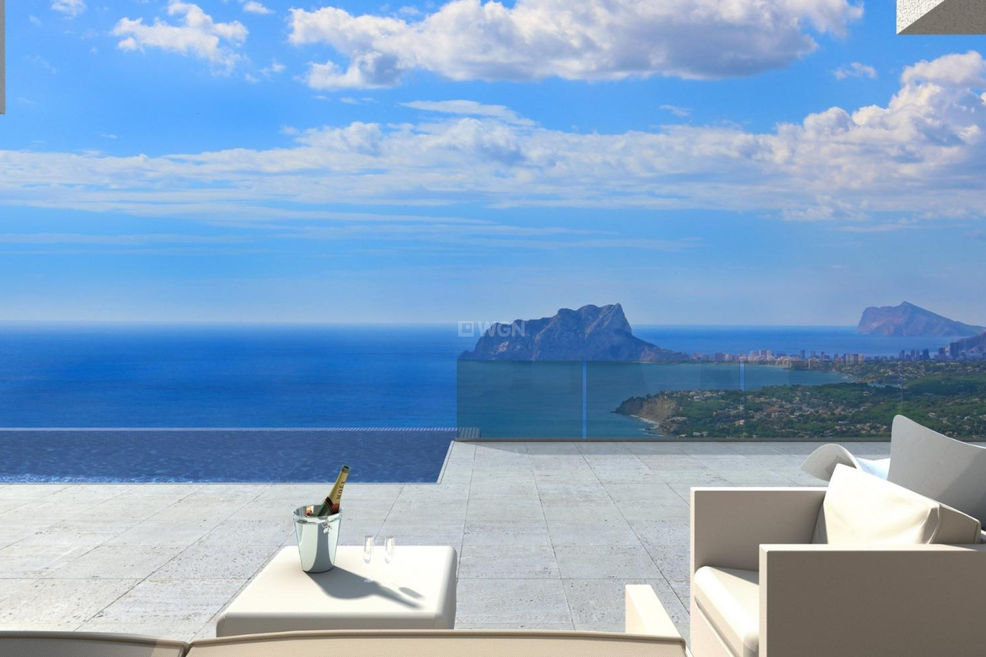 Obra nueva - Villa - Benitachell - Cumbres Del Sol
