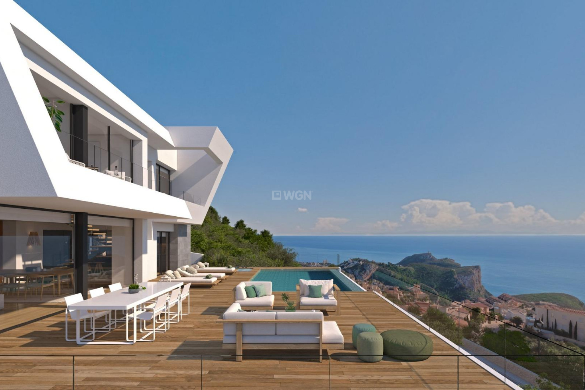 Obra nueva - Villa - Benitachell - Cumbres Del Sol